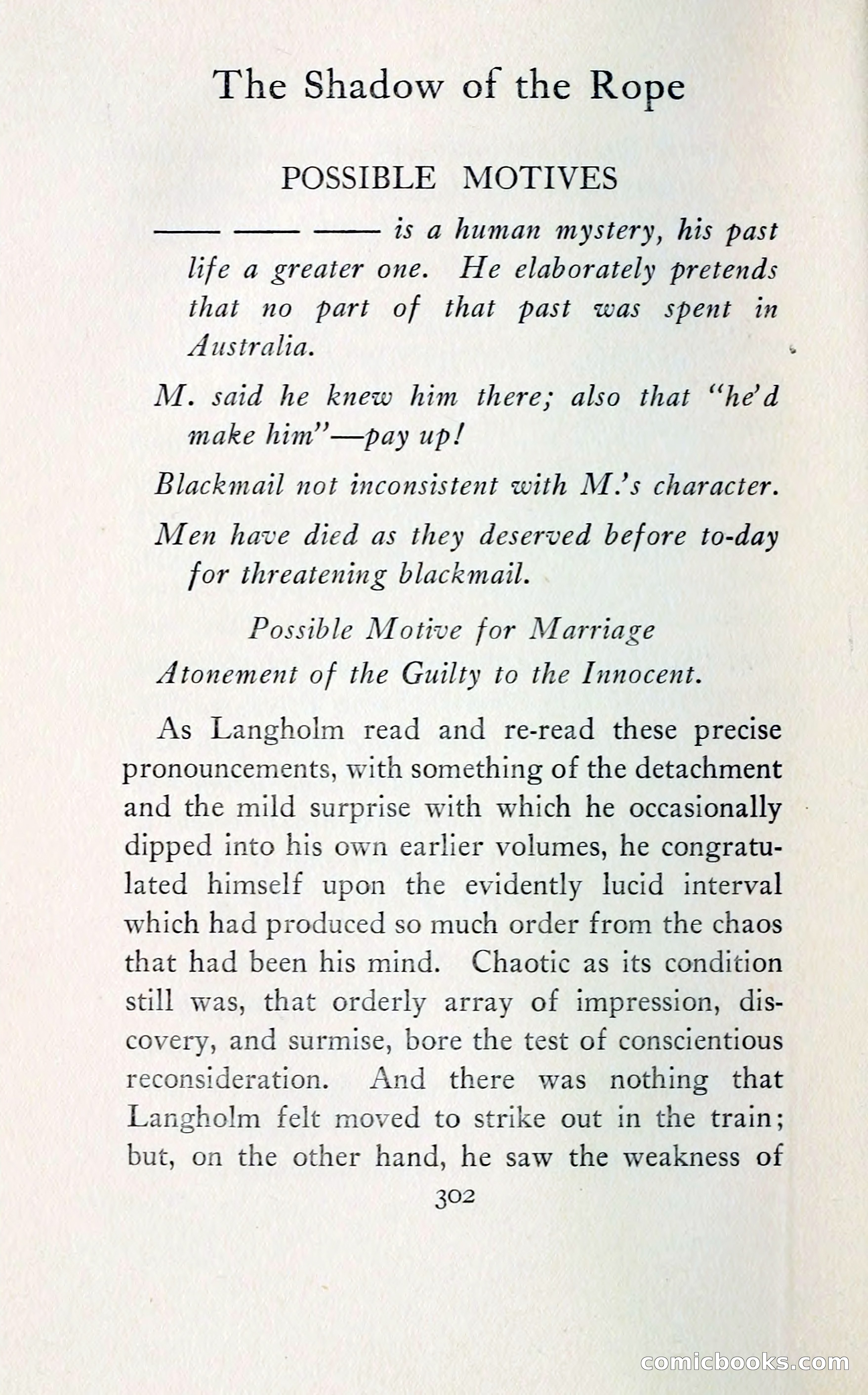 The Shadow of the Rope — page 327 of 394