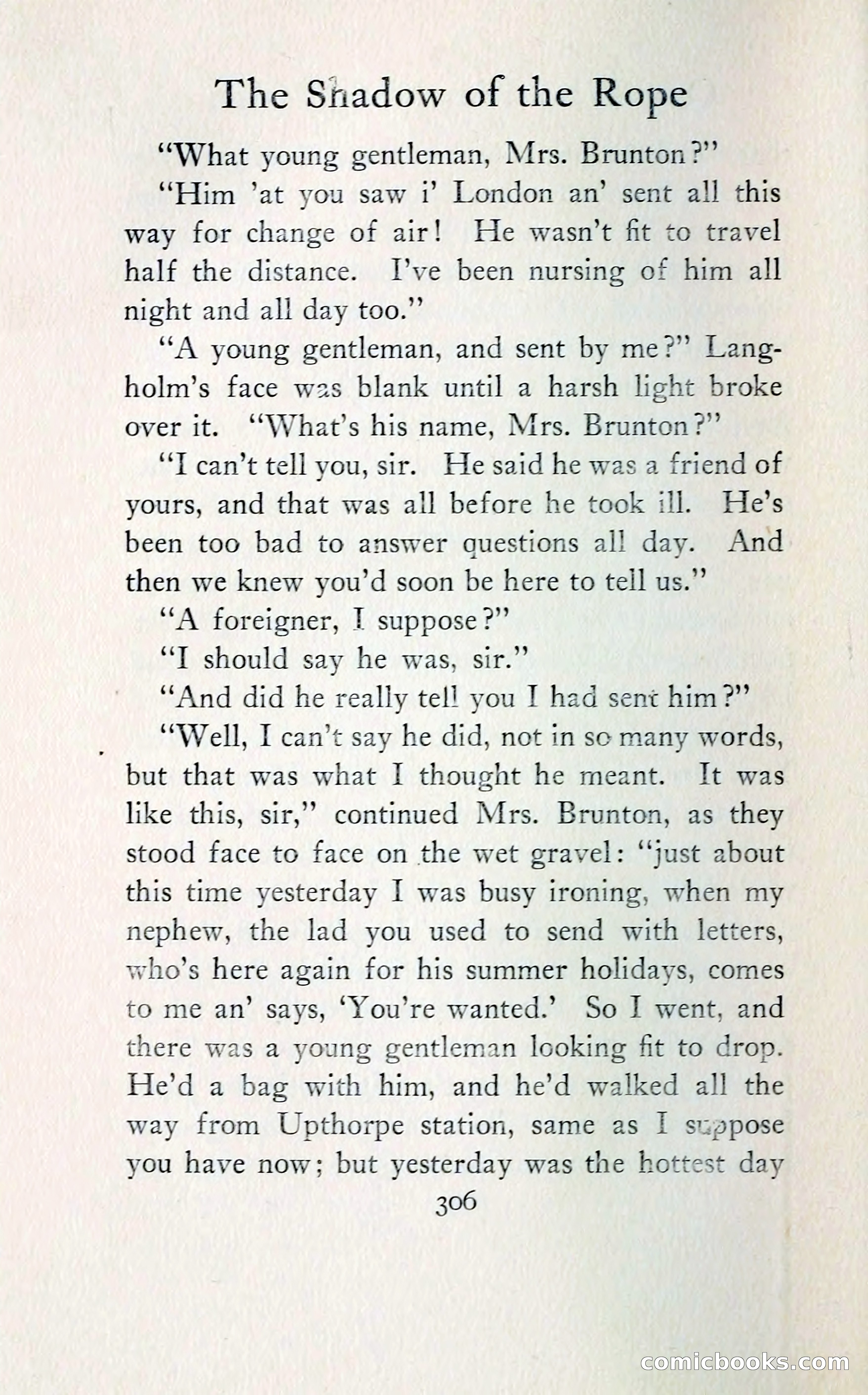 The Shadow of the Rope — page 331 of 394