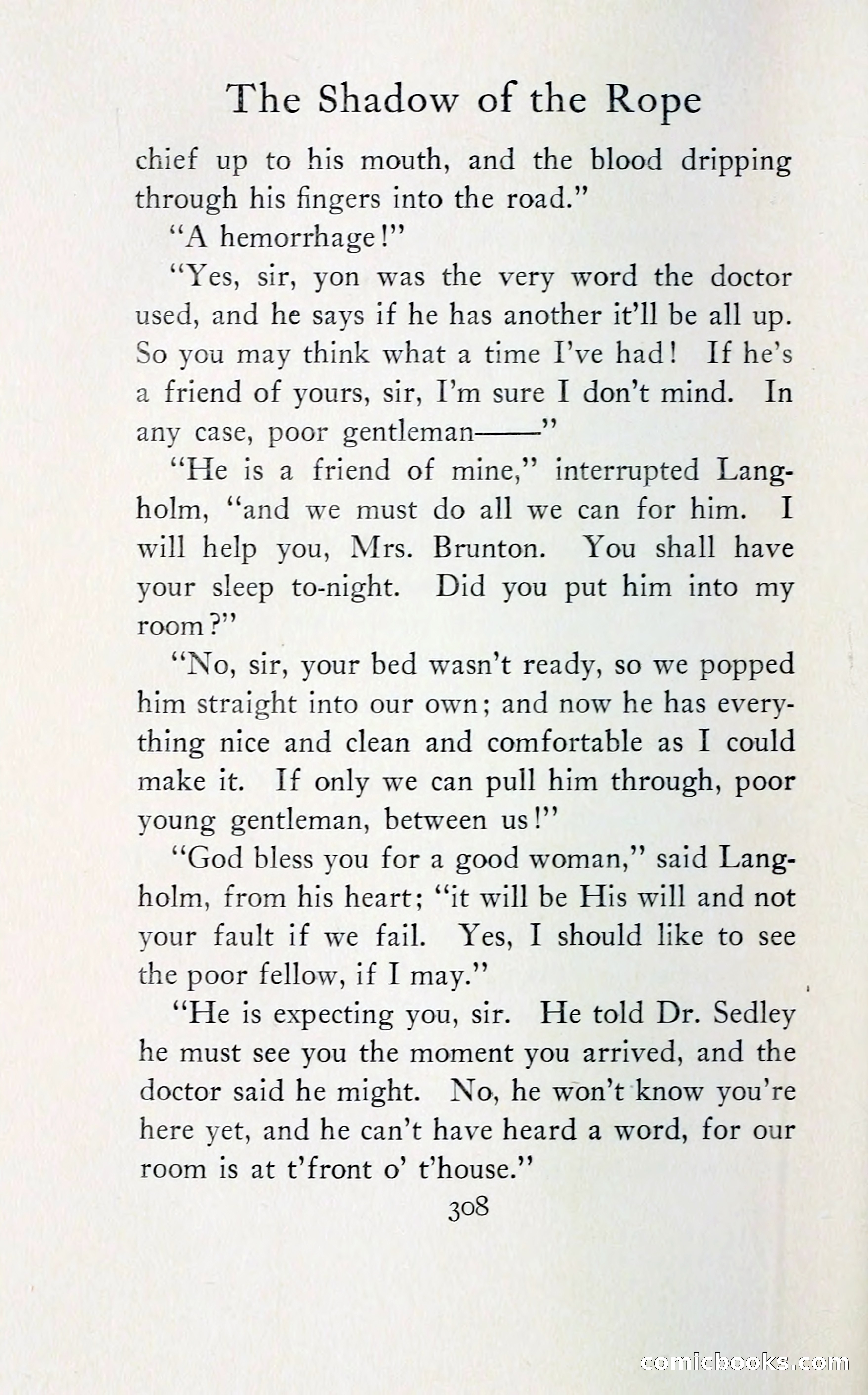 The Shadow of the Rope — page 333 of 394