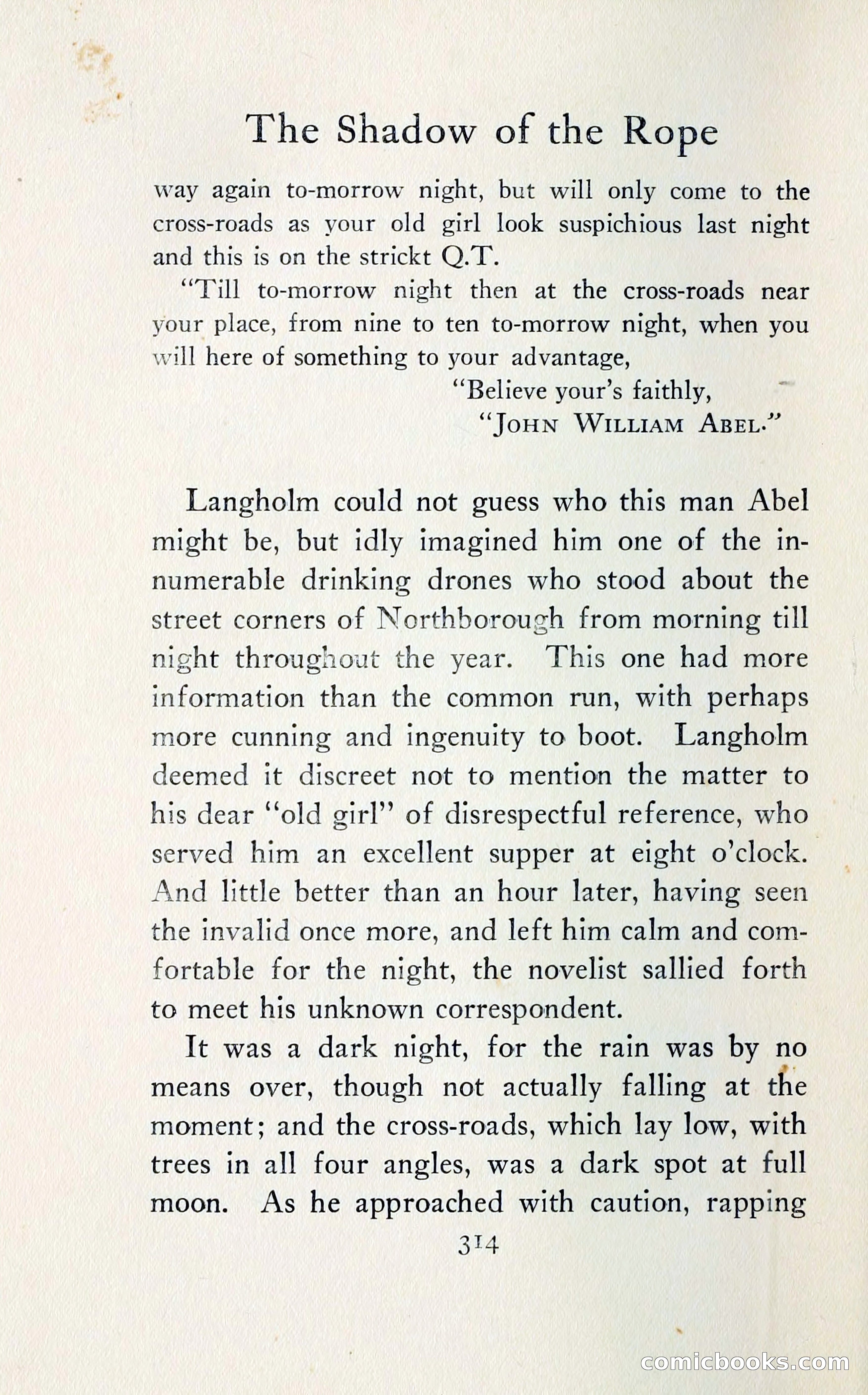 The Shadow of the Rope — page 339 of 394