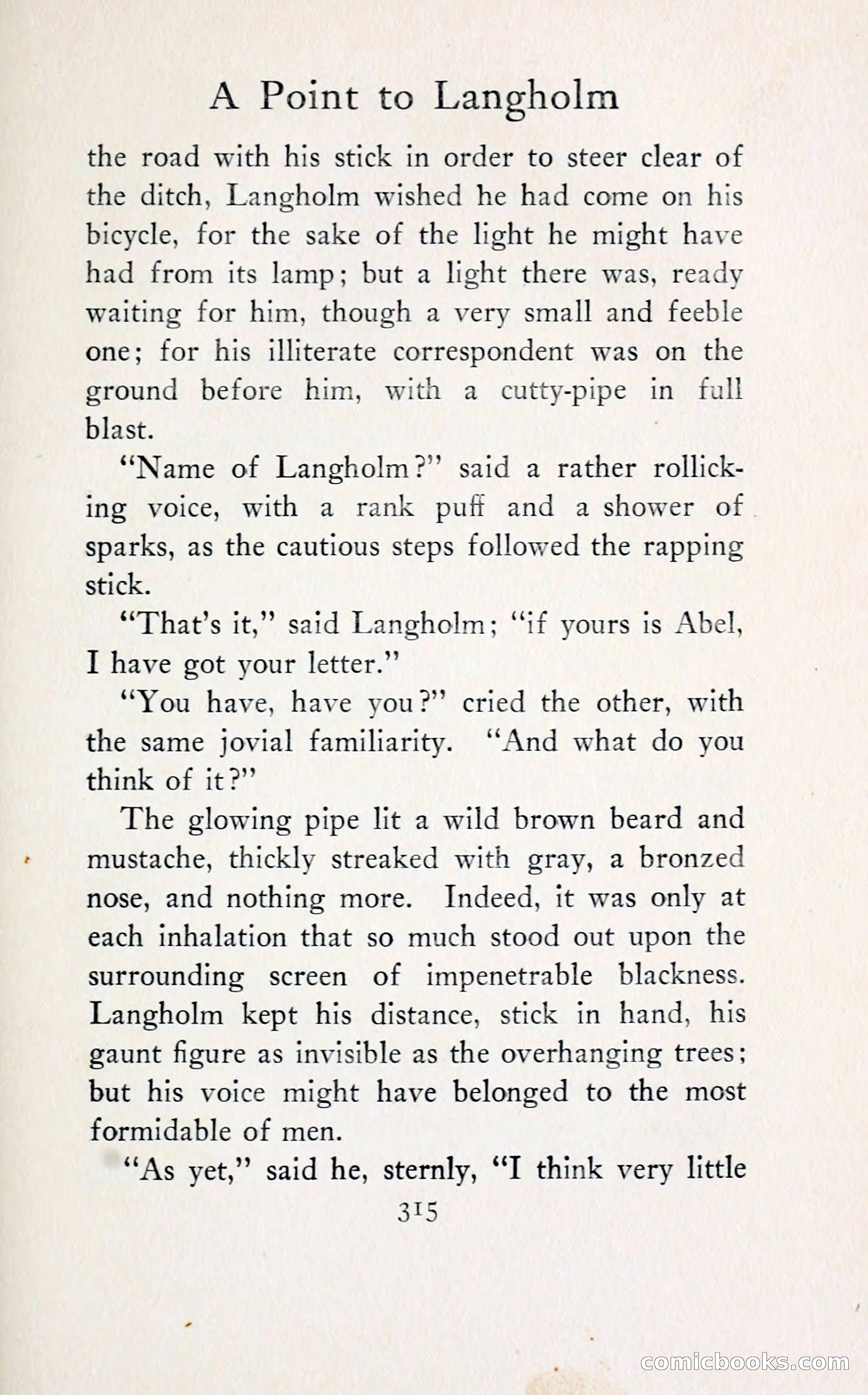 The Shadow of the Rope — page 340 of 394