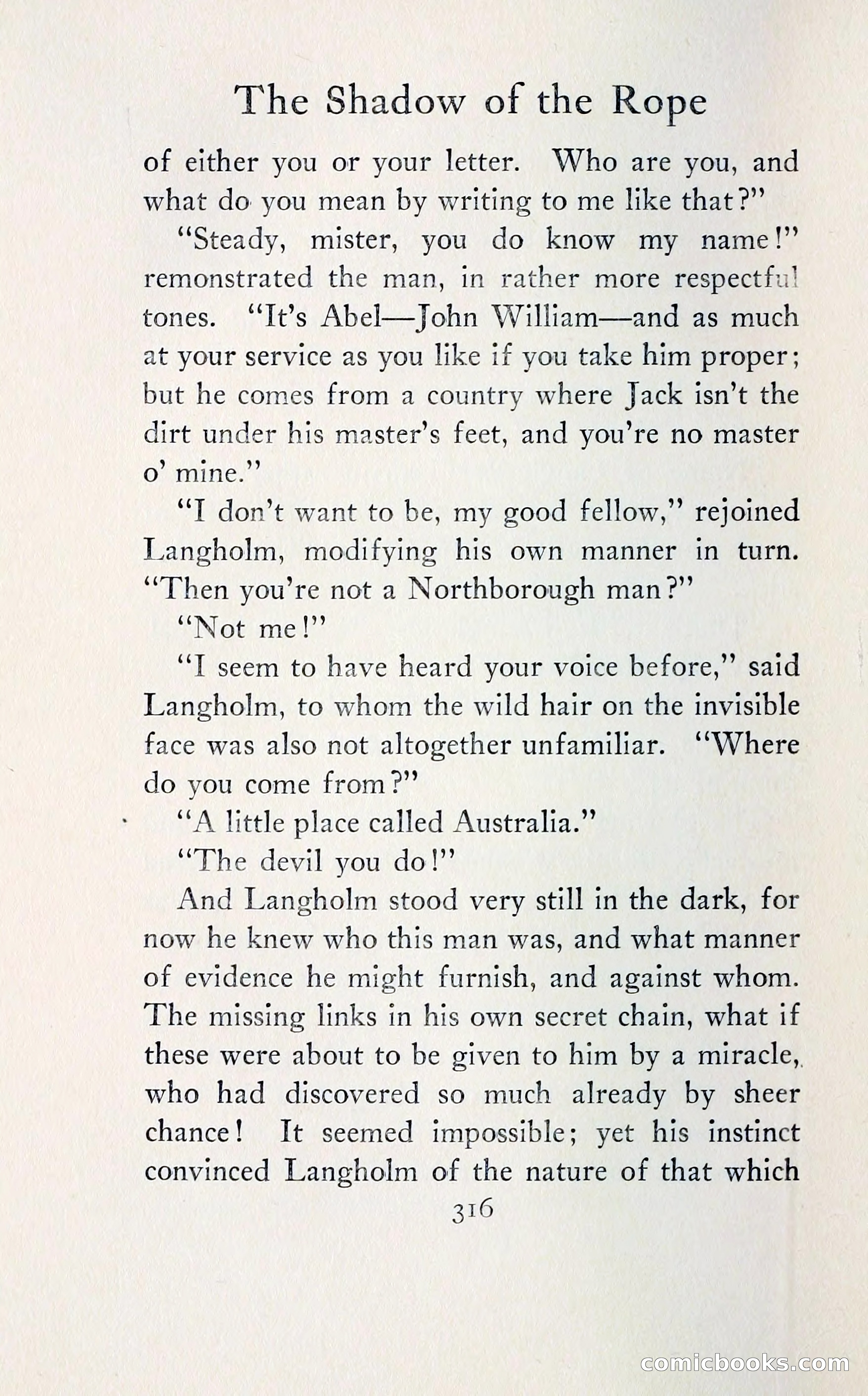 The Shadow of the Rope — page 341 of 394