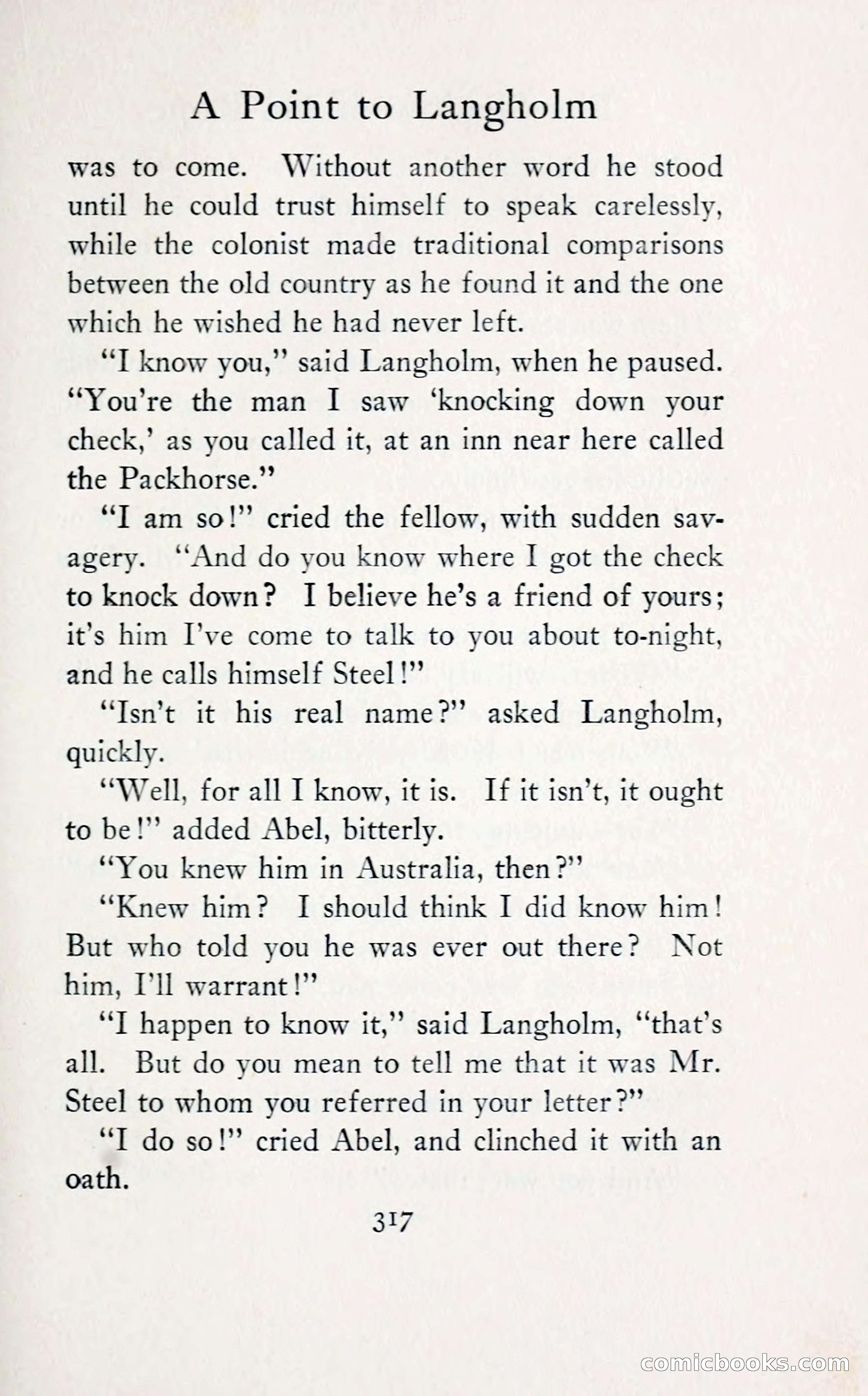 The Shadow of the Rope — page 342 of 394