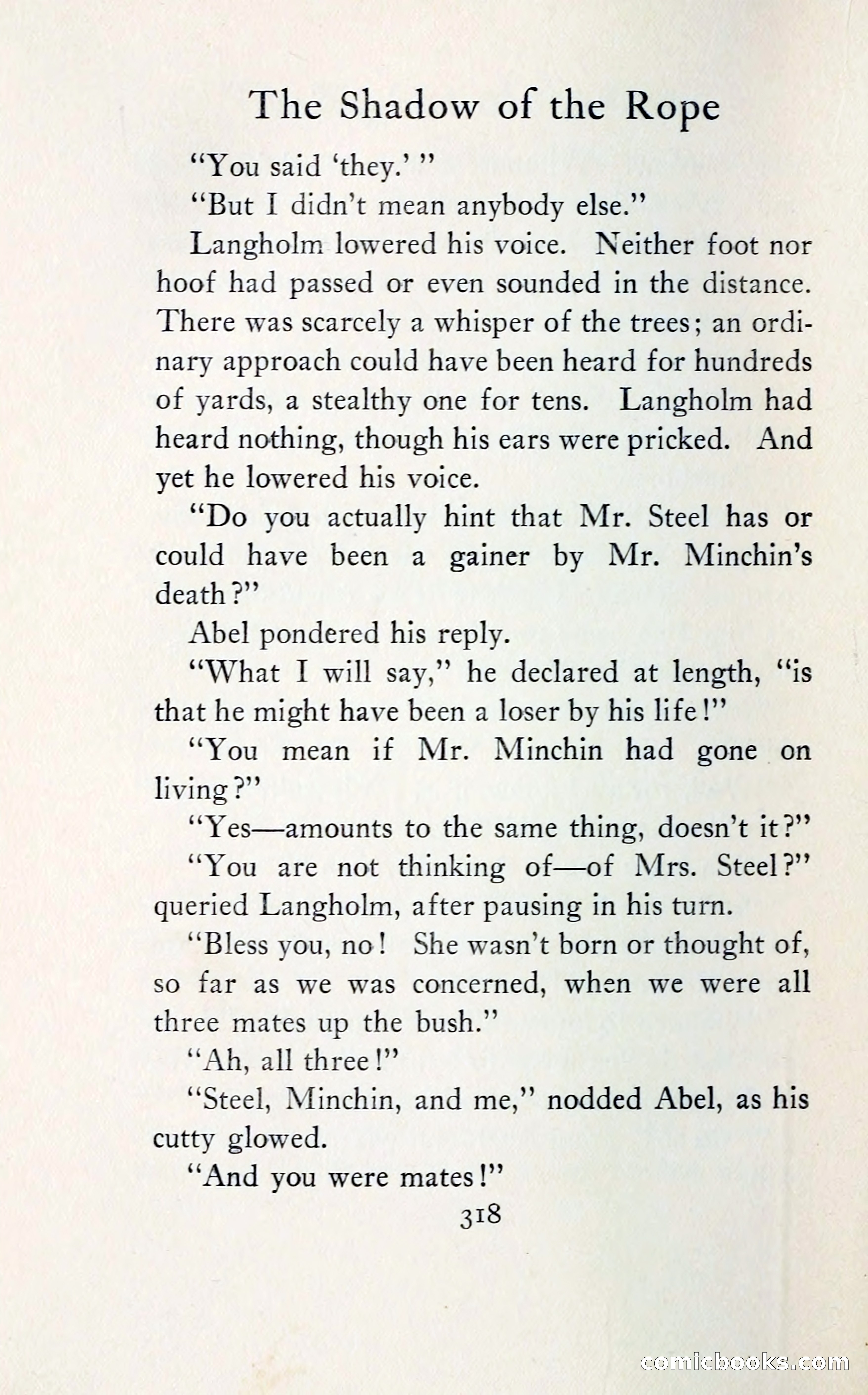 The Shadow of the Rope — page 343 of 394