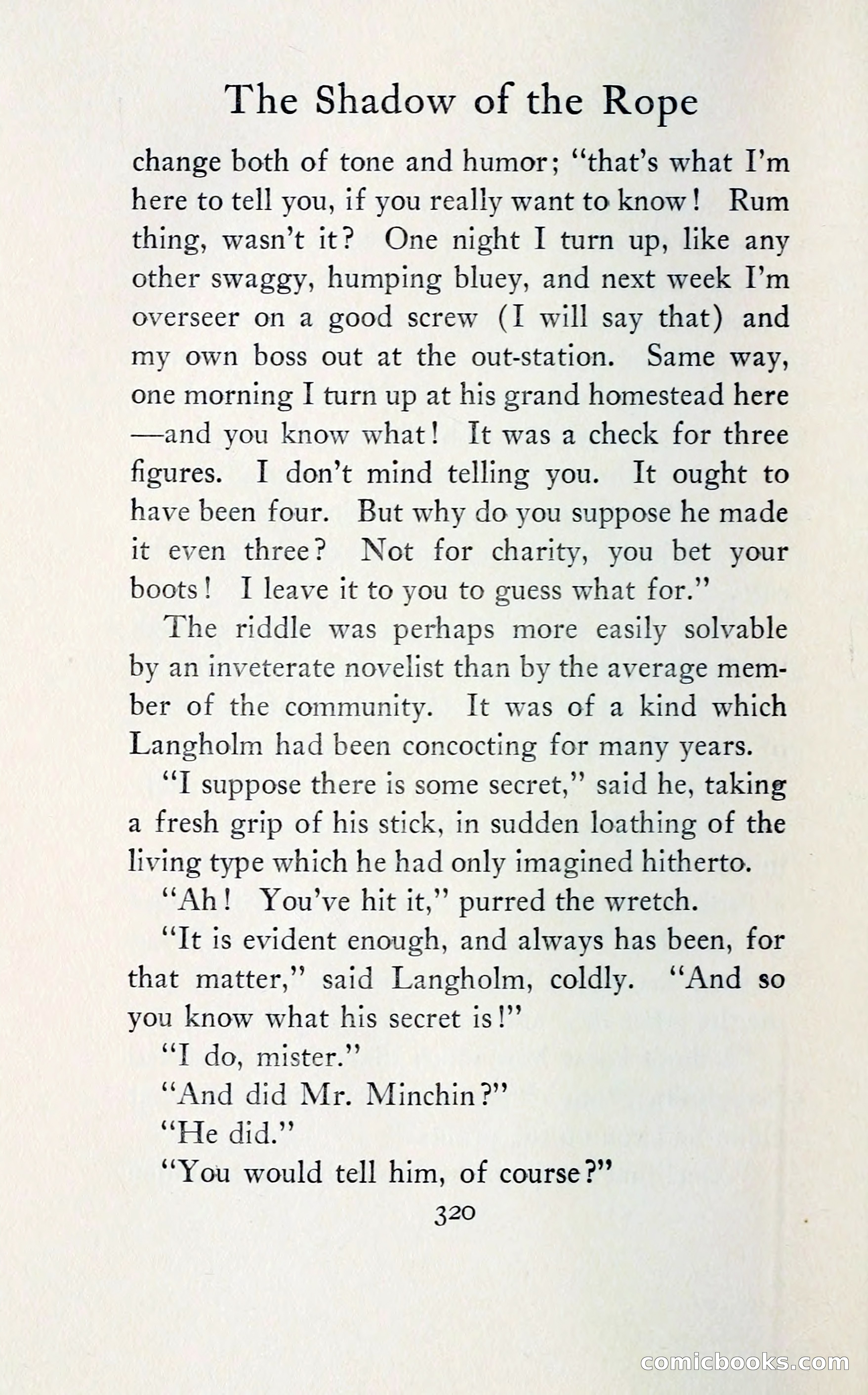 The Shadow of the Rope — page 345 of 394
