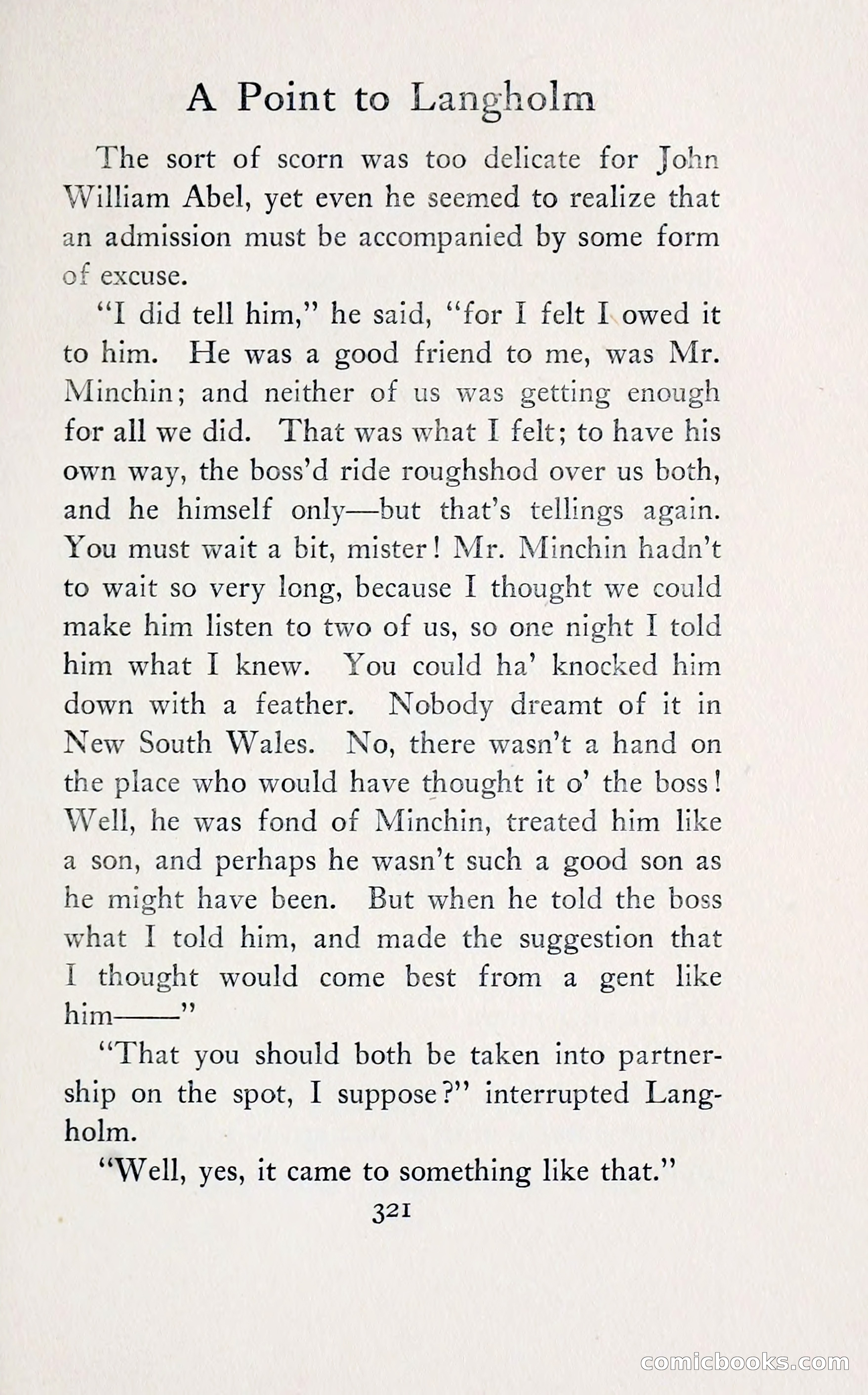 The Shadow of the Rope — page 346 of 394