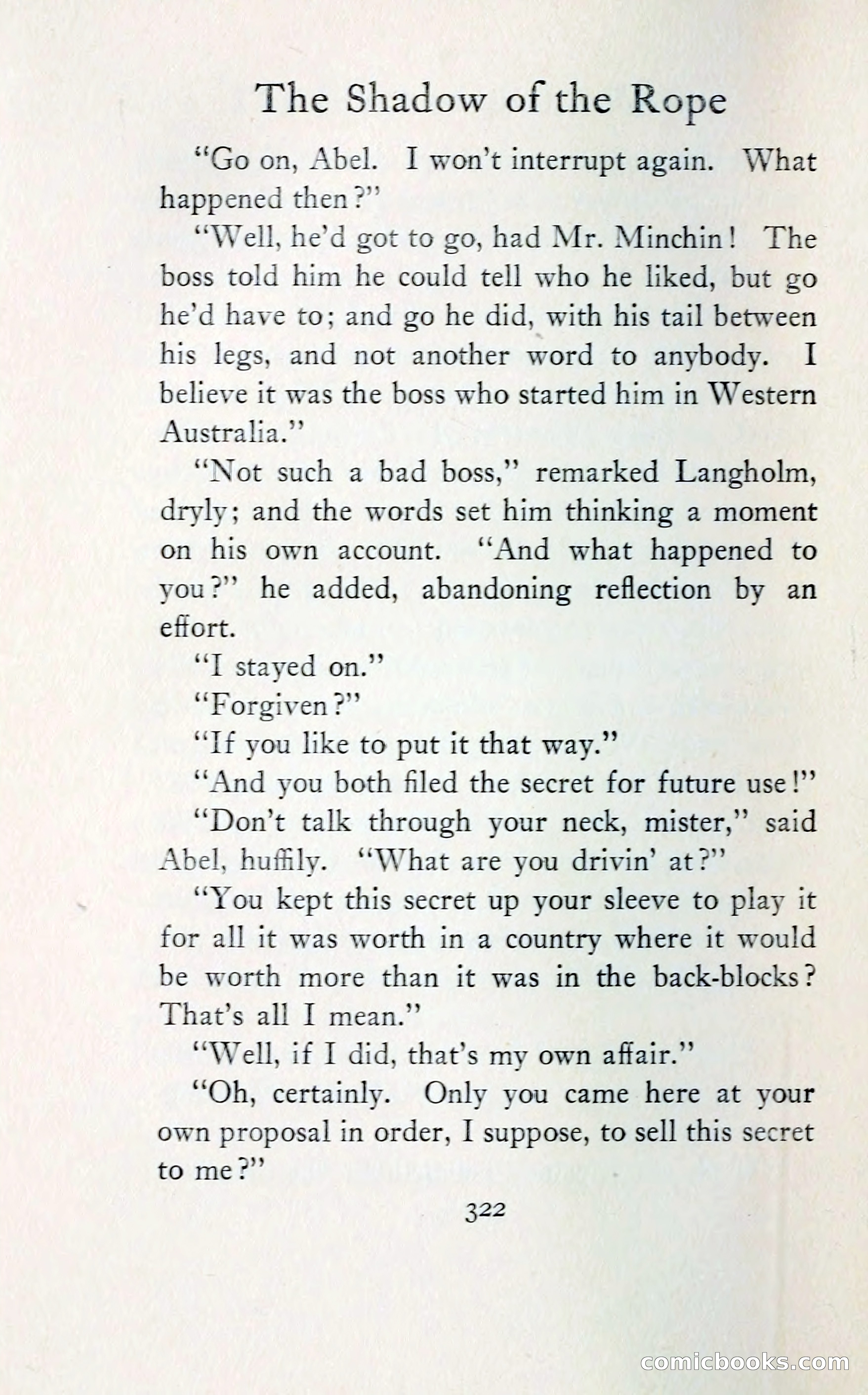 The Shadow of the Rope — page 347 of 394