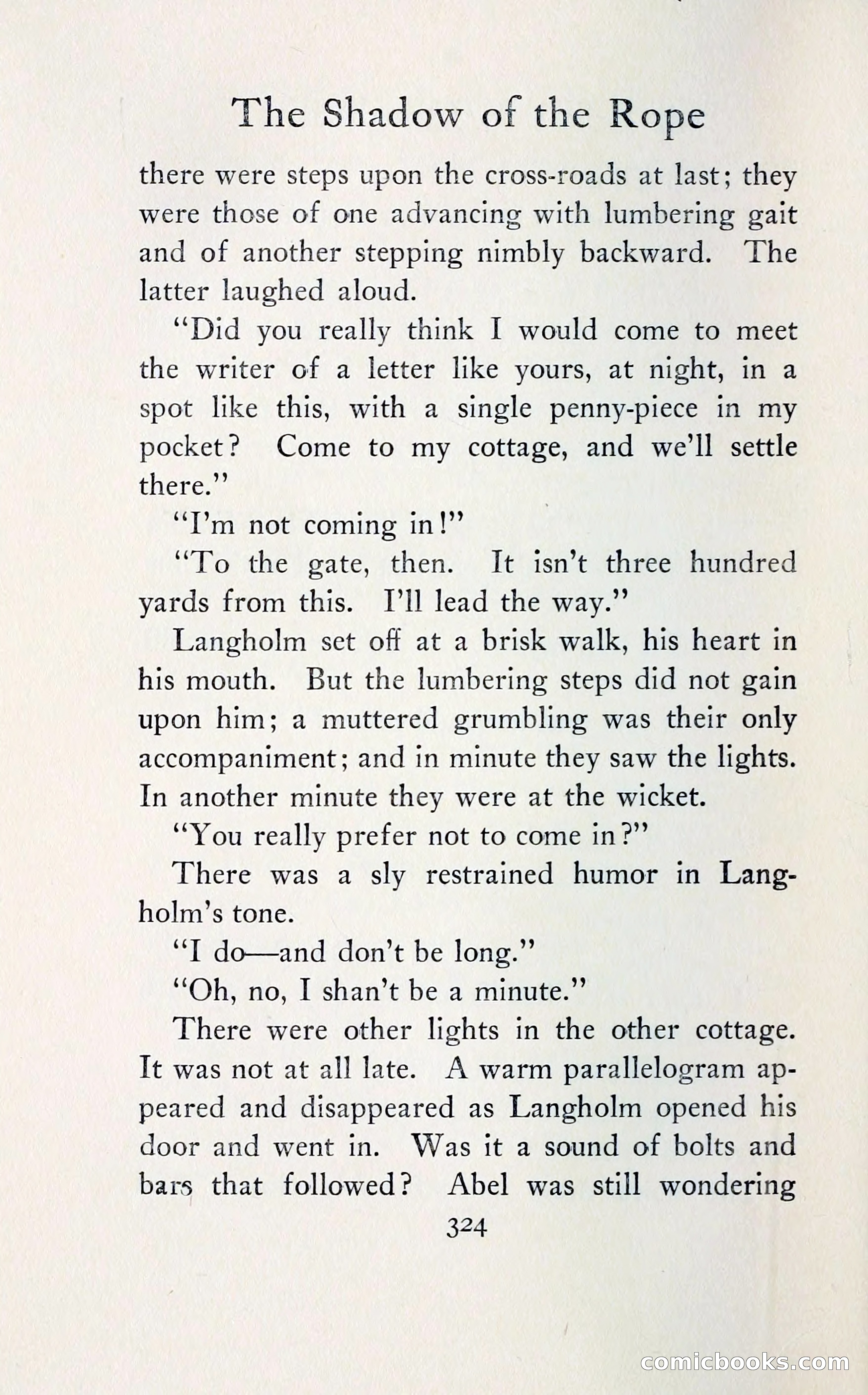 The Shadow of the Rope — page 349 of 394