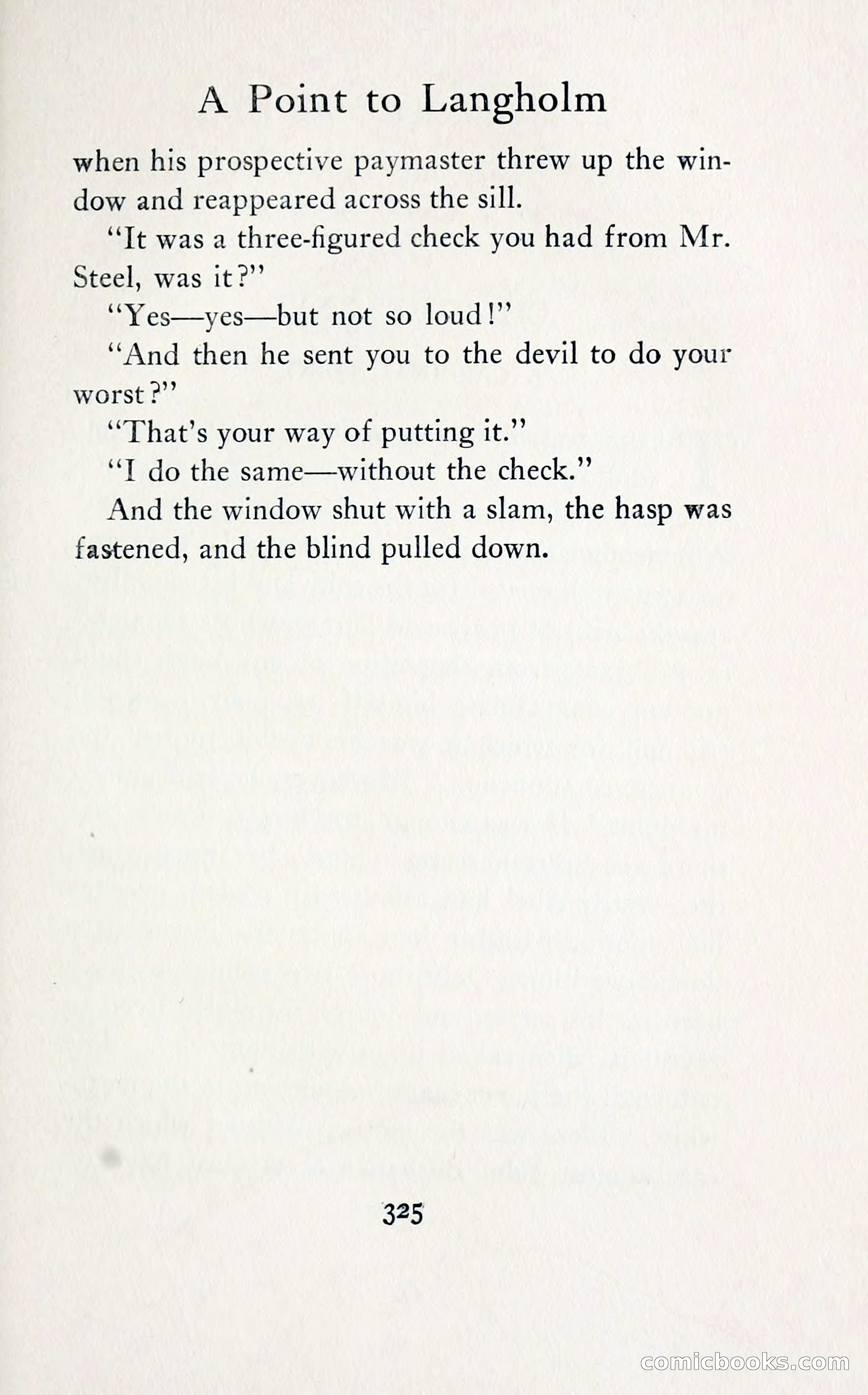 The Shadow of the Rope — page 350 of 394