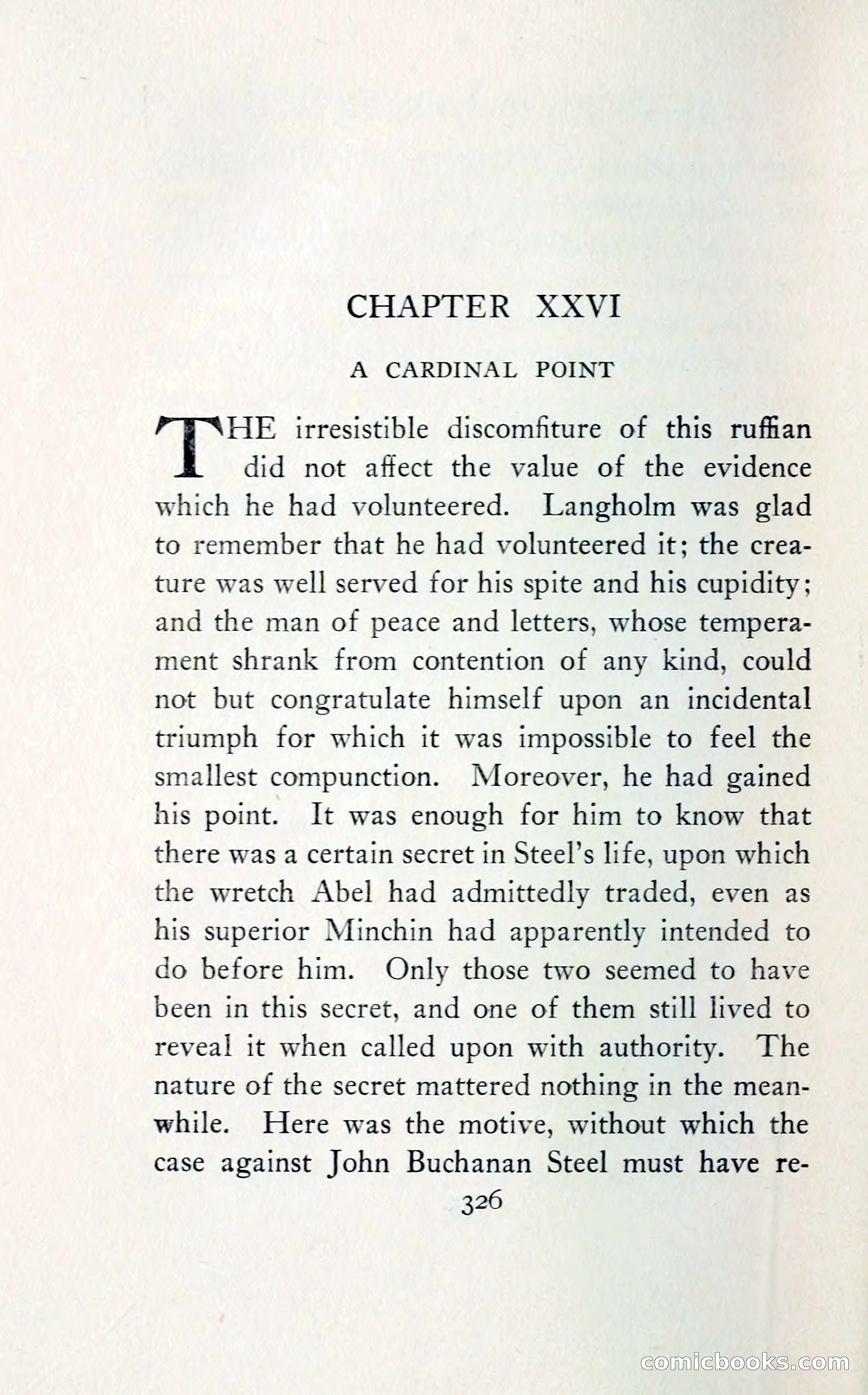 The Shadow of the Rope — page 351 of 394
