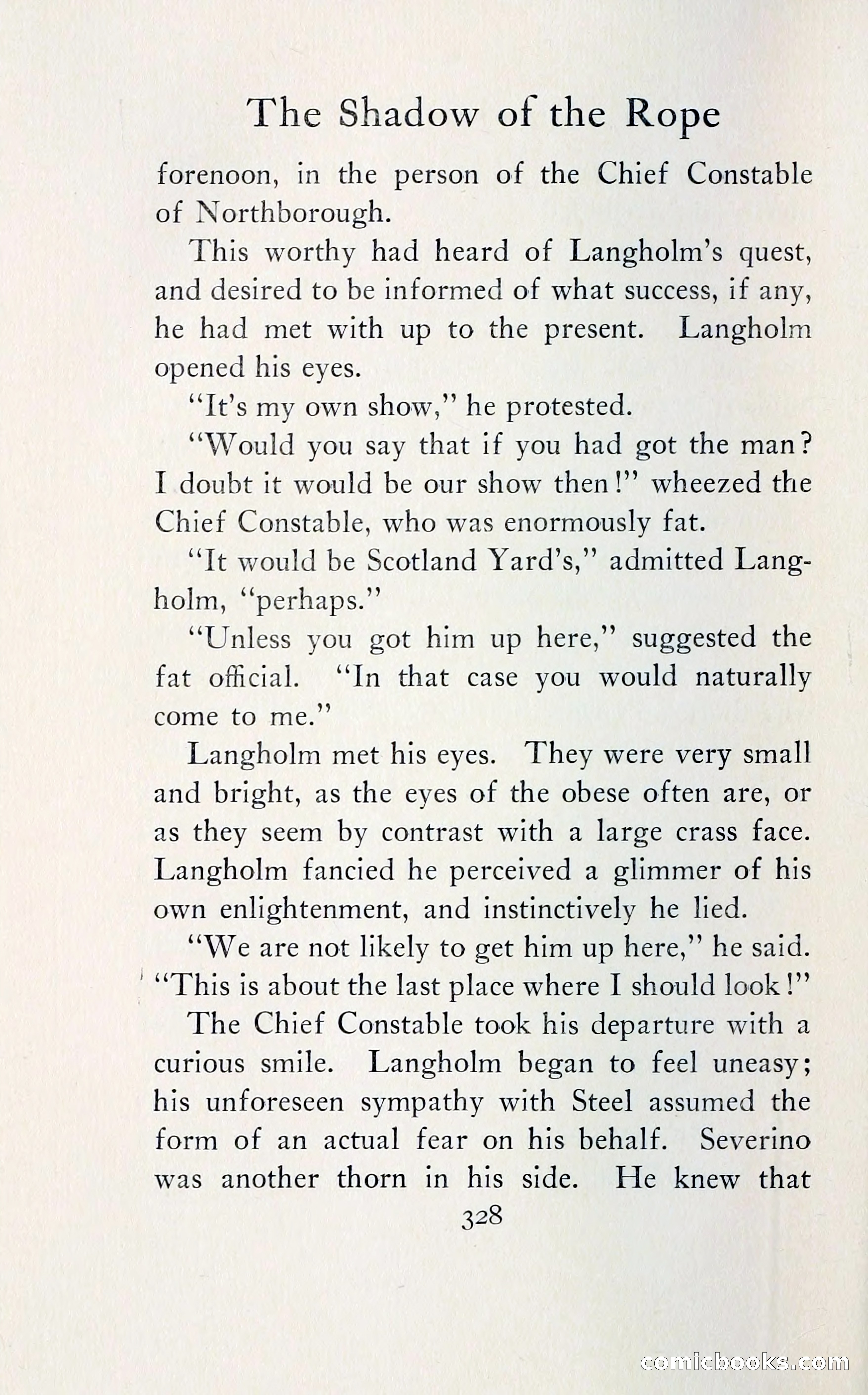 The Shadow of the Rope — page 353 of 394