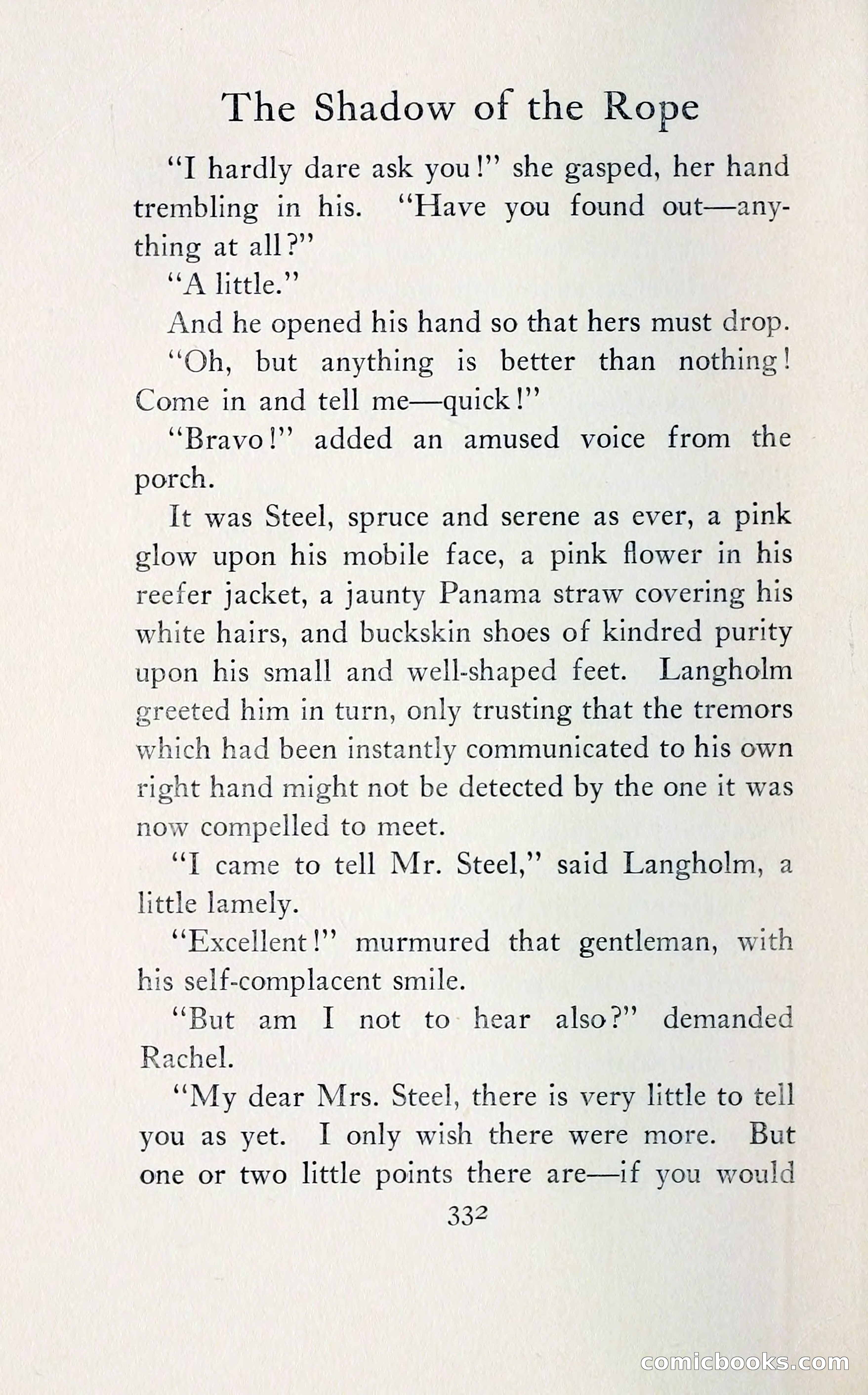 The Shadow of the Rope — page 357 of 394