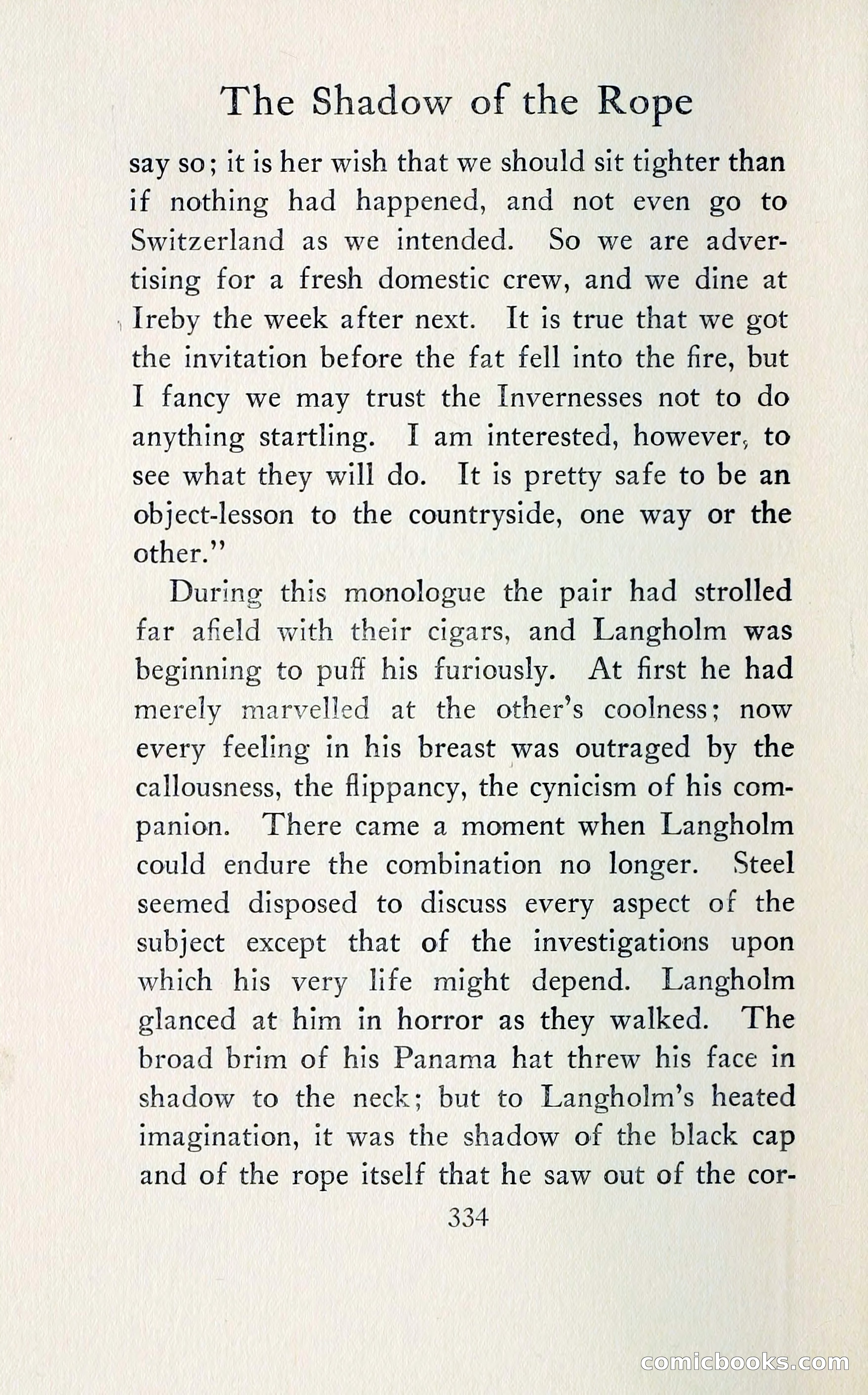 The Shadow of the Rope — page 359 of 394