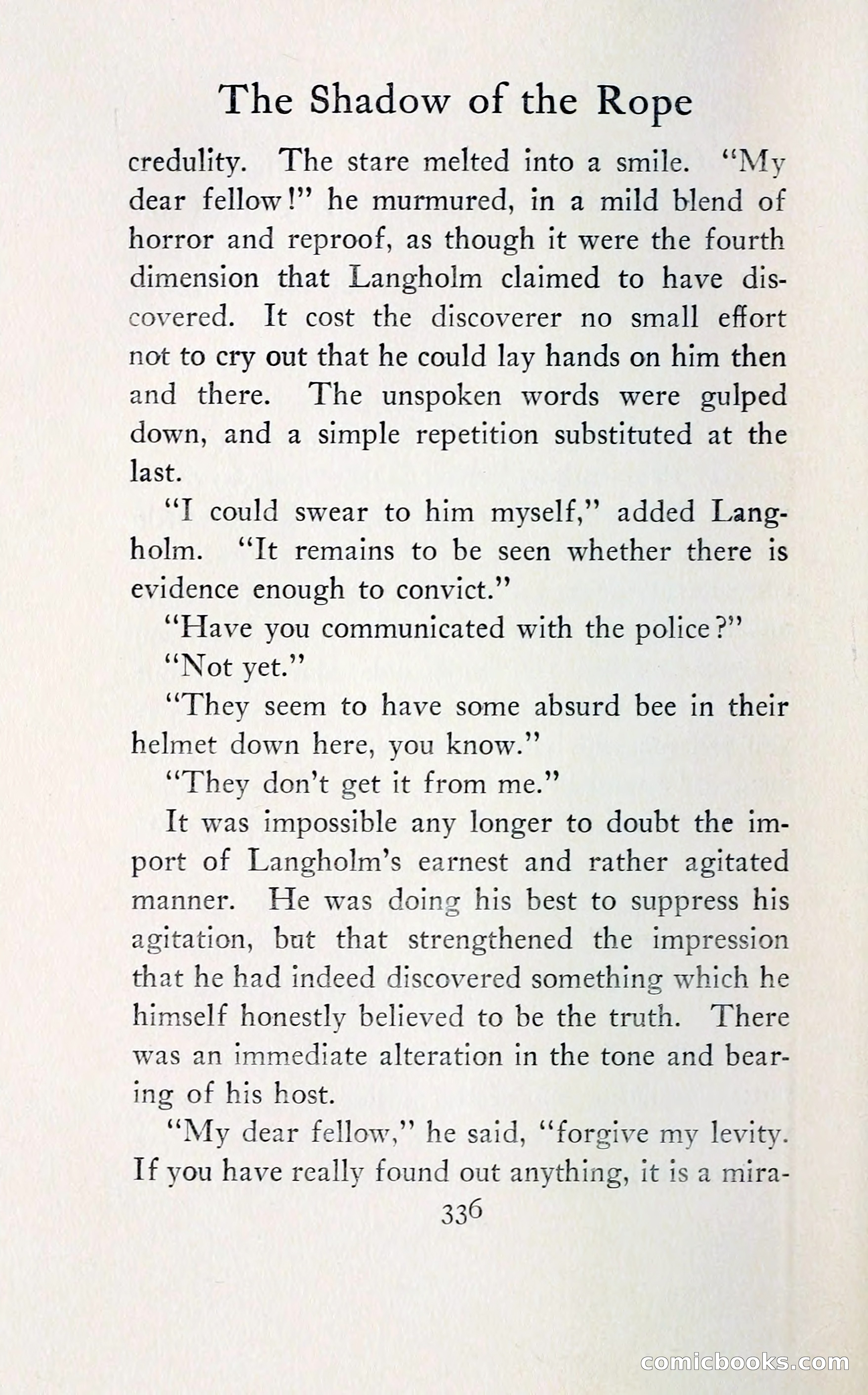 The Shadow of the Rope — page 361 of 394