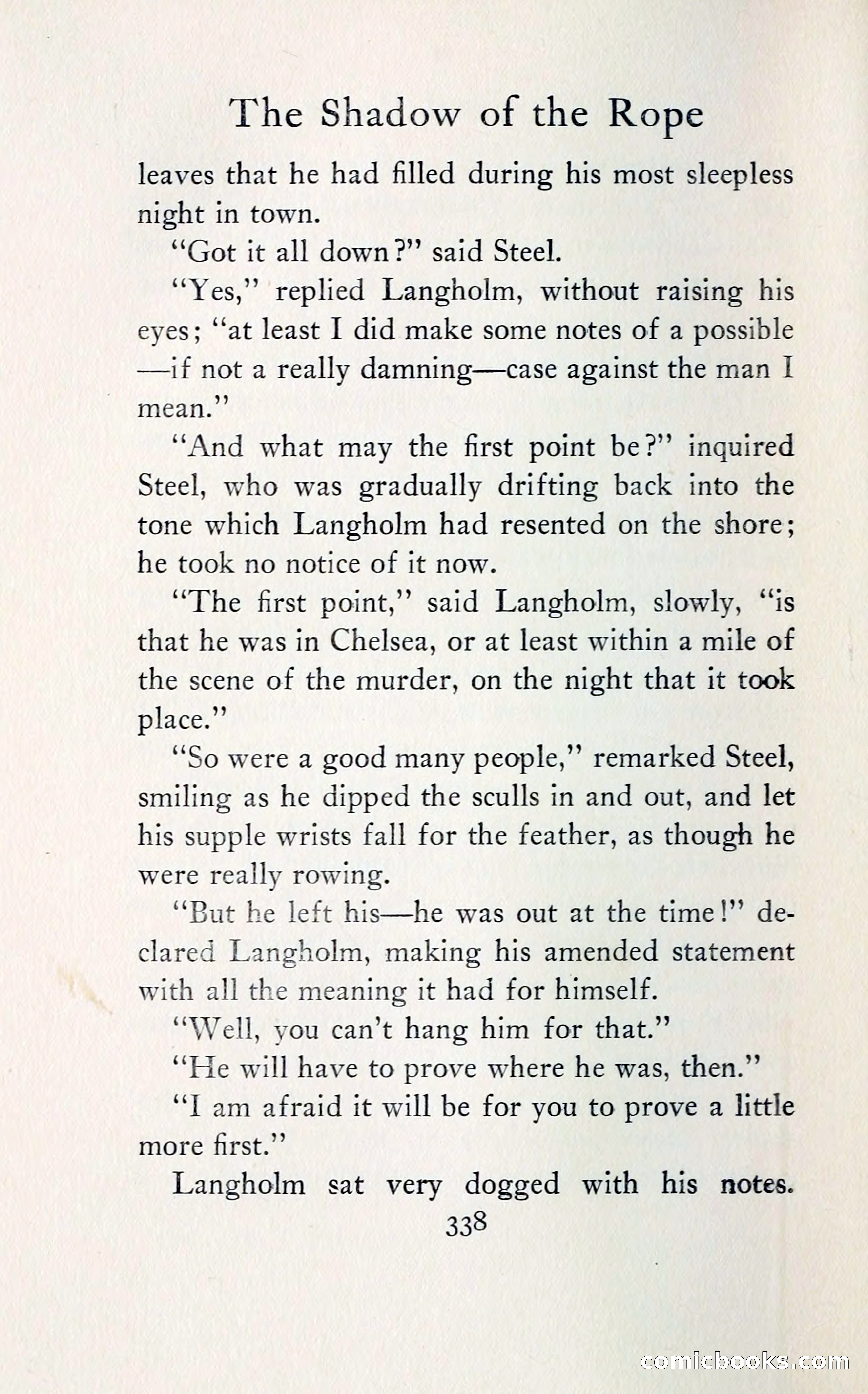 The Shadow of the Rope — page 363 of 394
