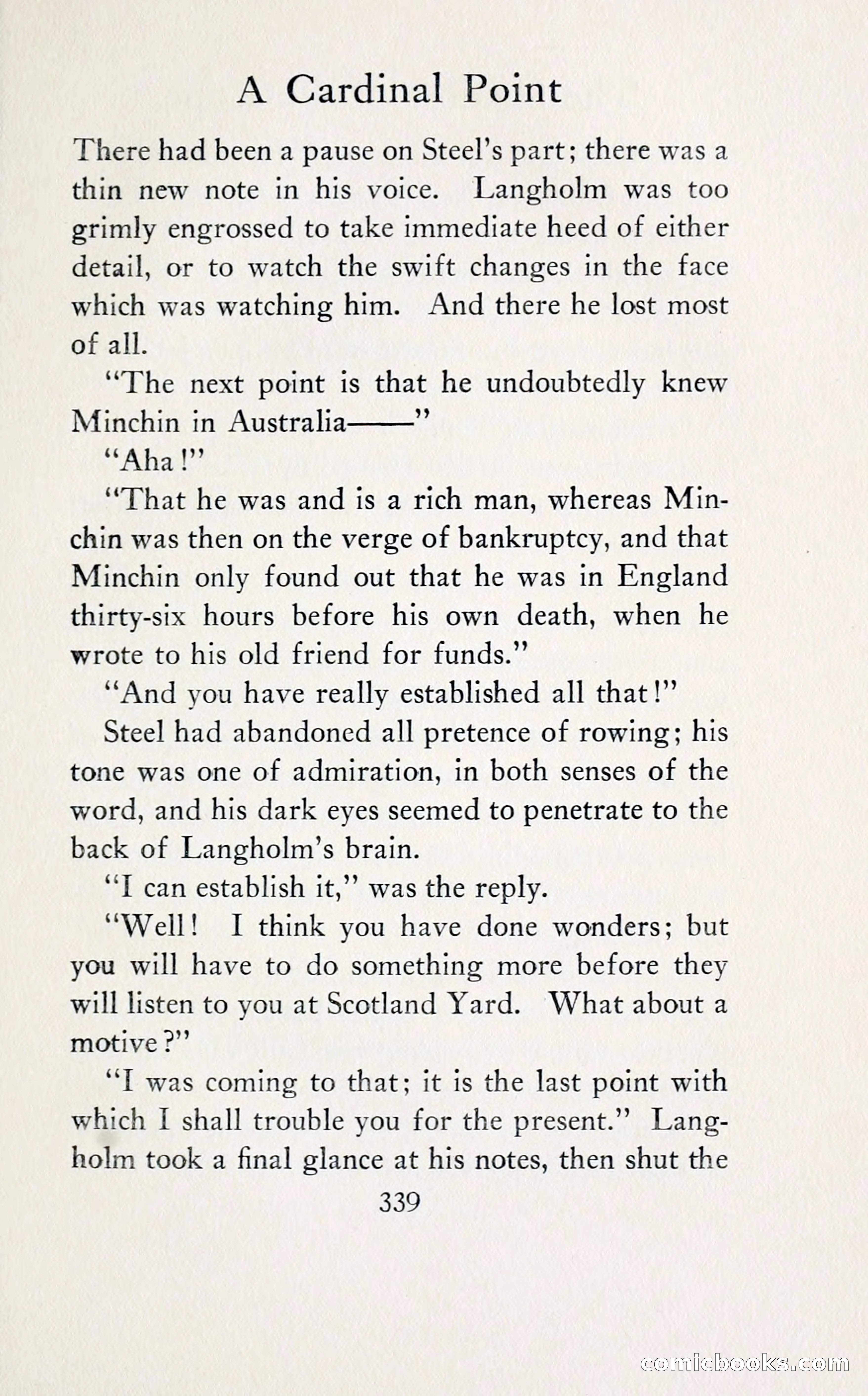 The Shadow of the Rope — page 364 of 394
