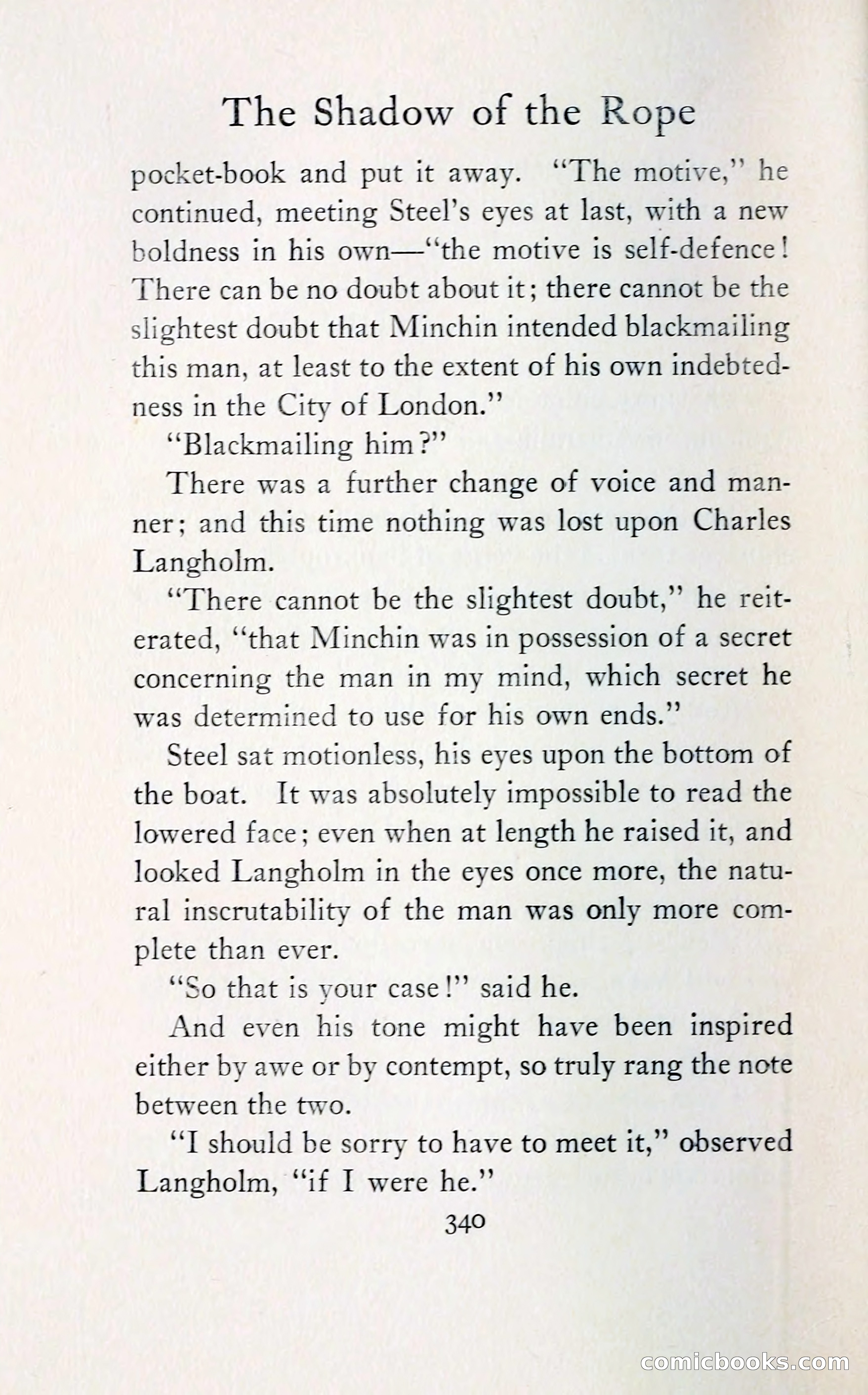 The Shadow of the Rope — page 365 of 394