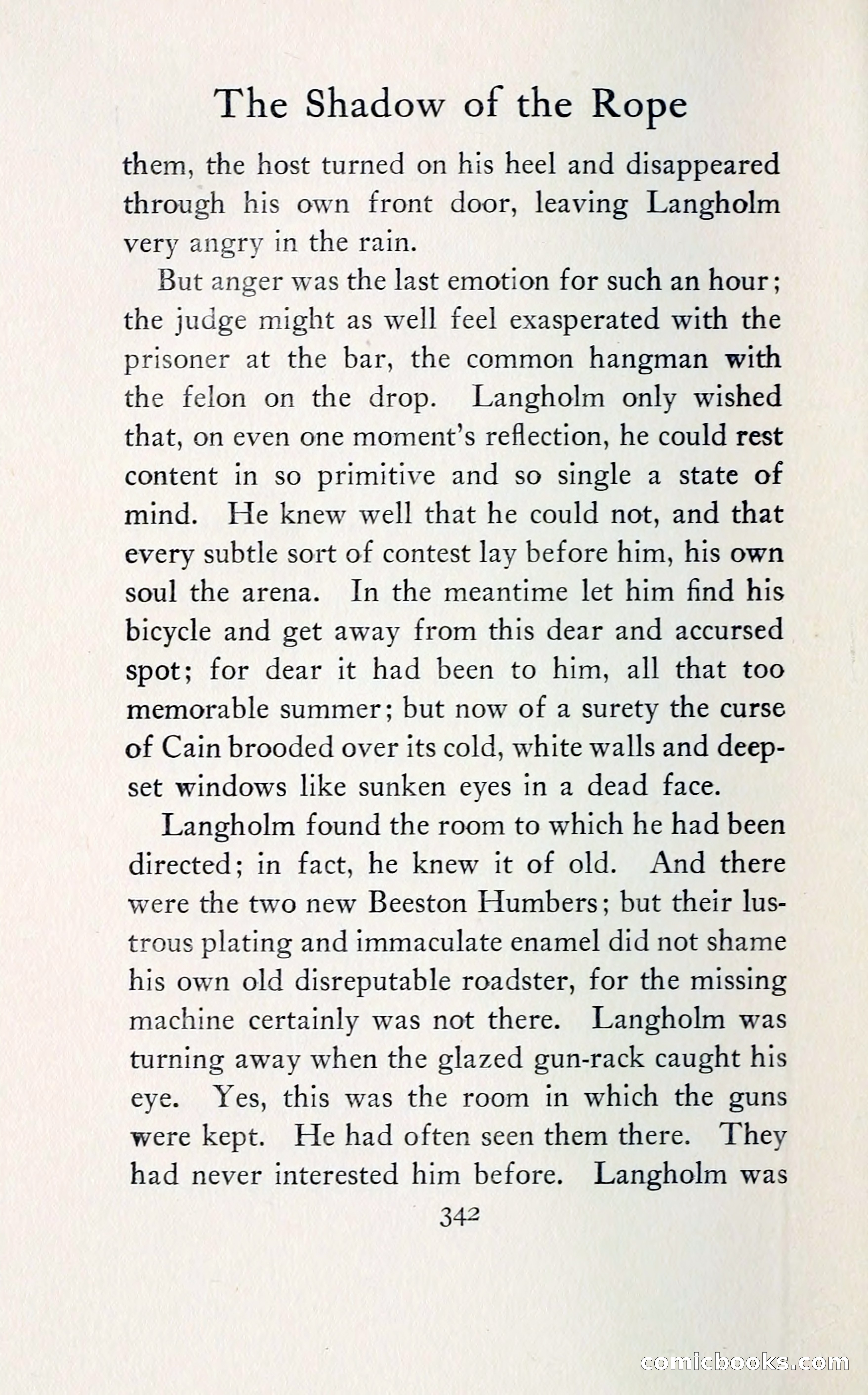 The Shadow of the Rope — page 367 of 394