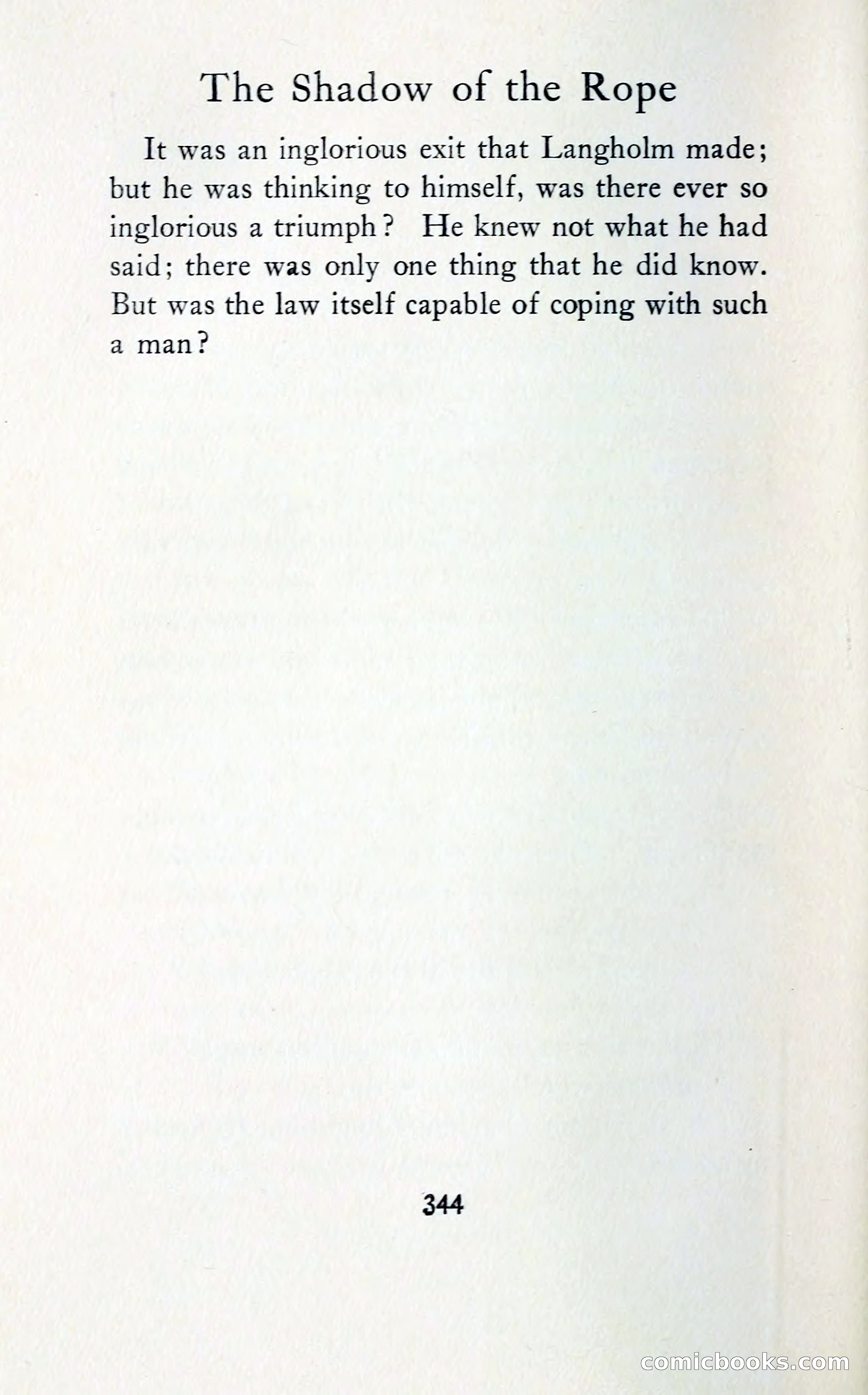 The Shadow of the Rope — page 369 of 394