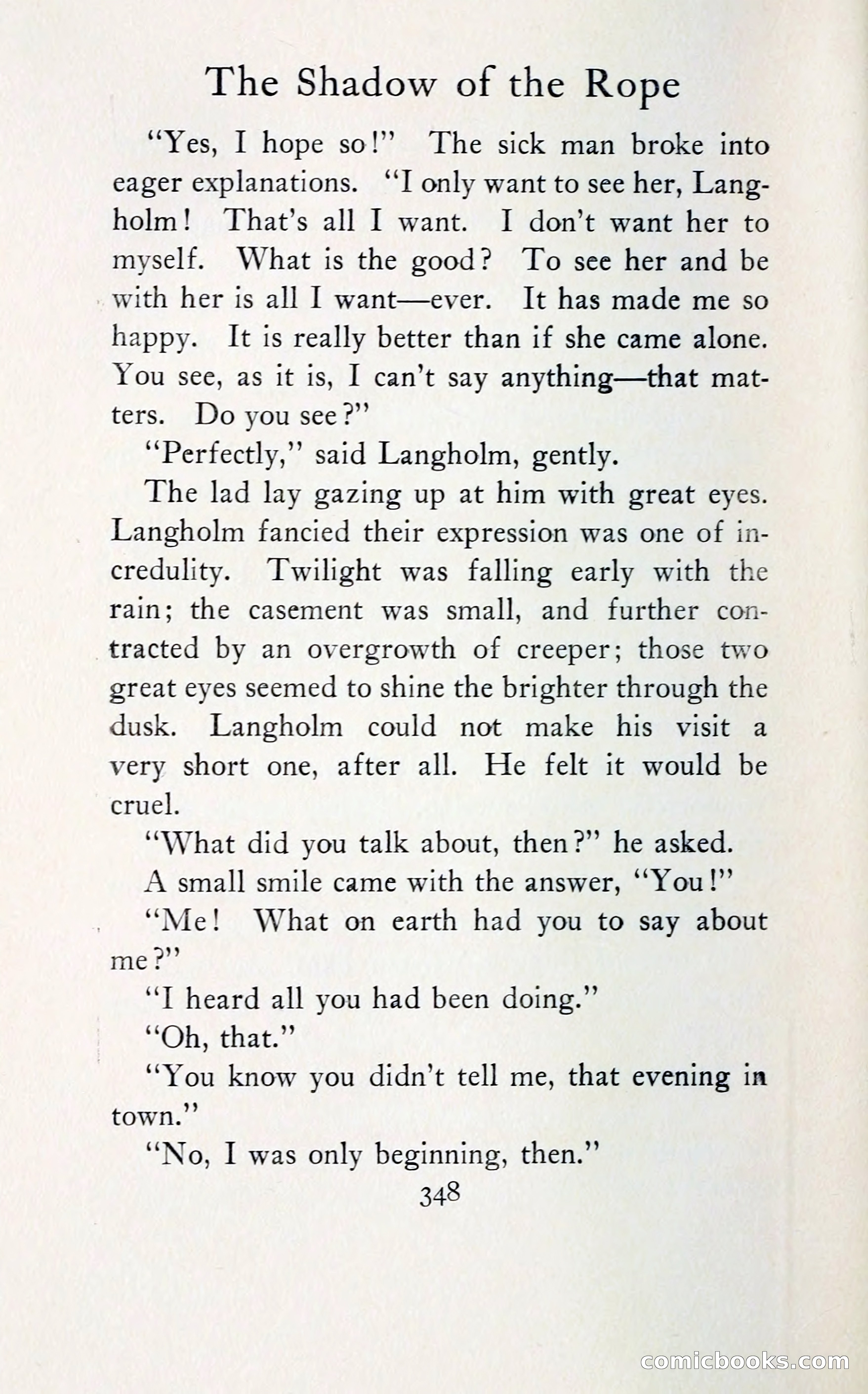 The Shadow of the Rope — page 373 of 394
