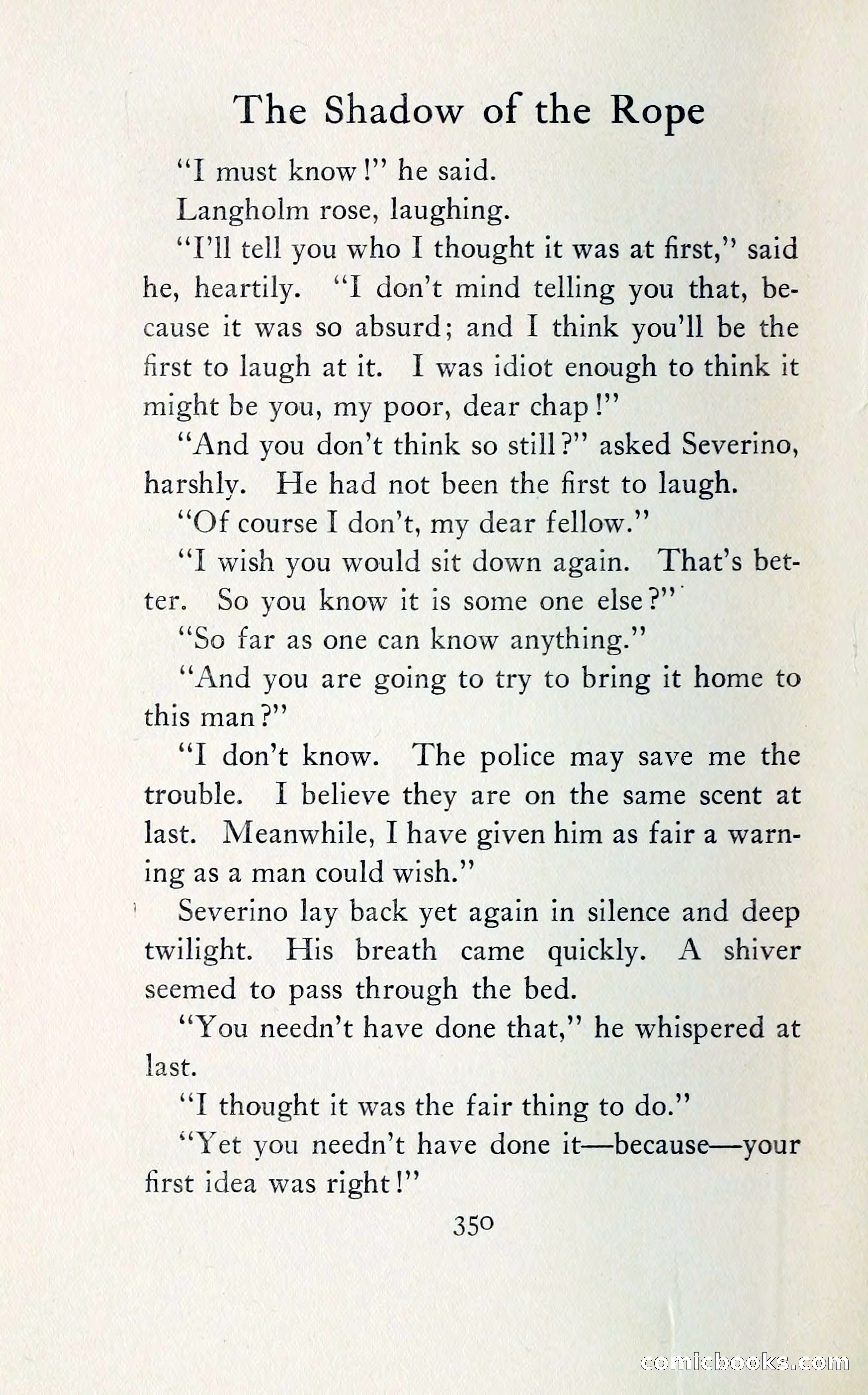 The Shadow of the Rope — page 375 of 394