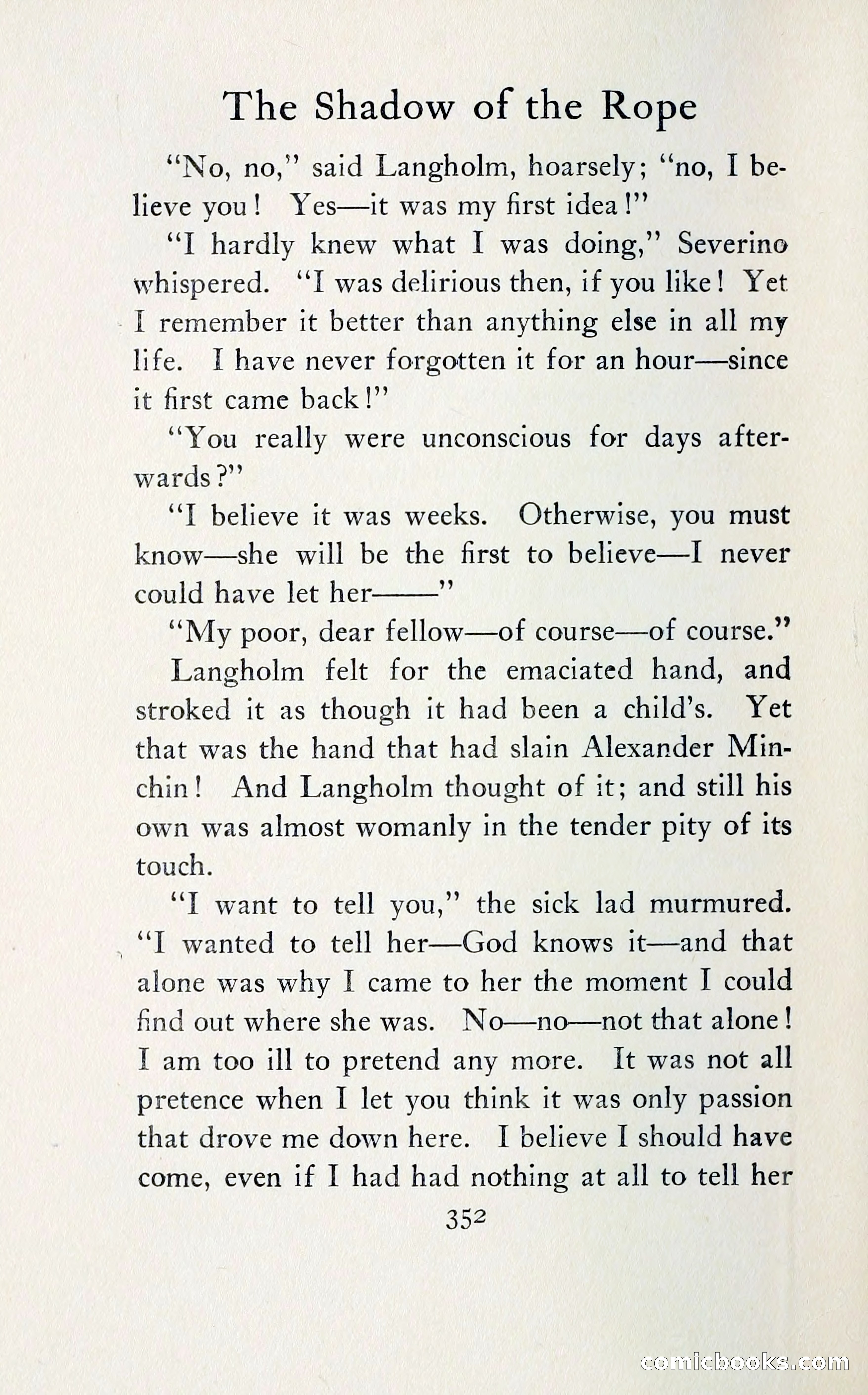 The Shadow of the Rope — page 379 of 394