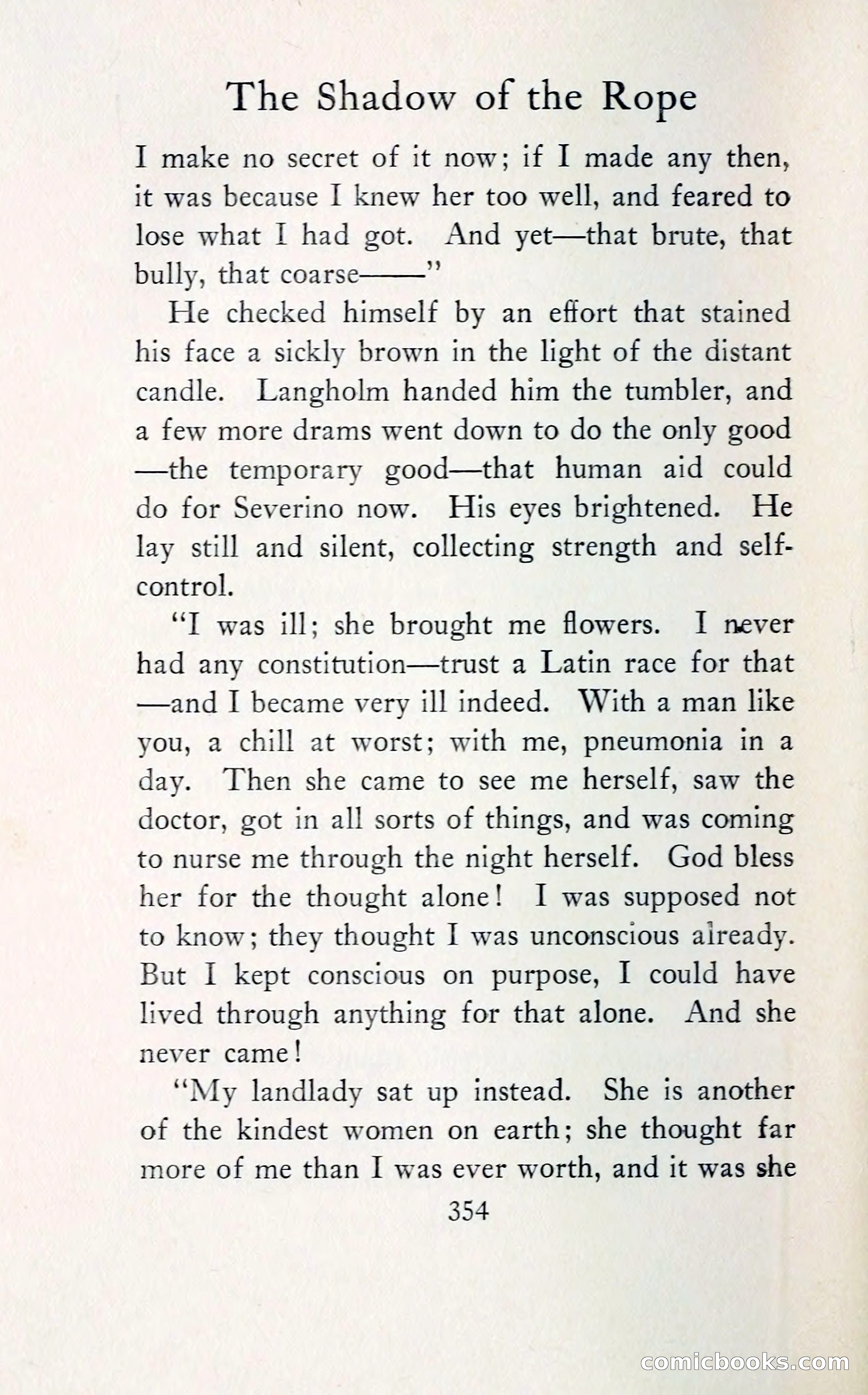 The Shadow of the Rope — page 381 of 394