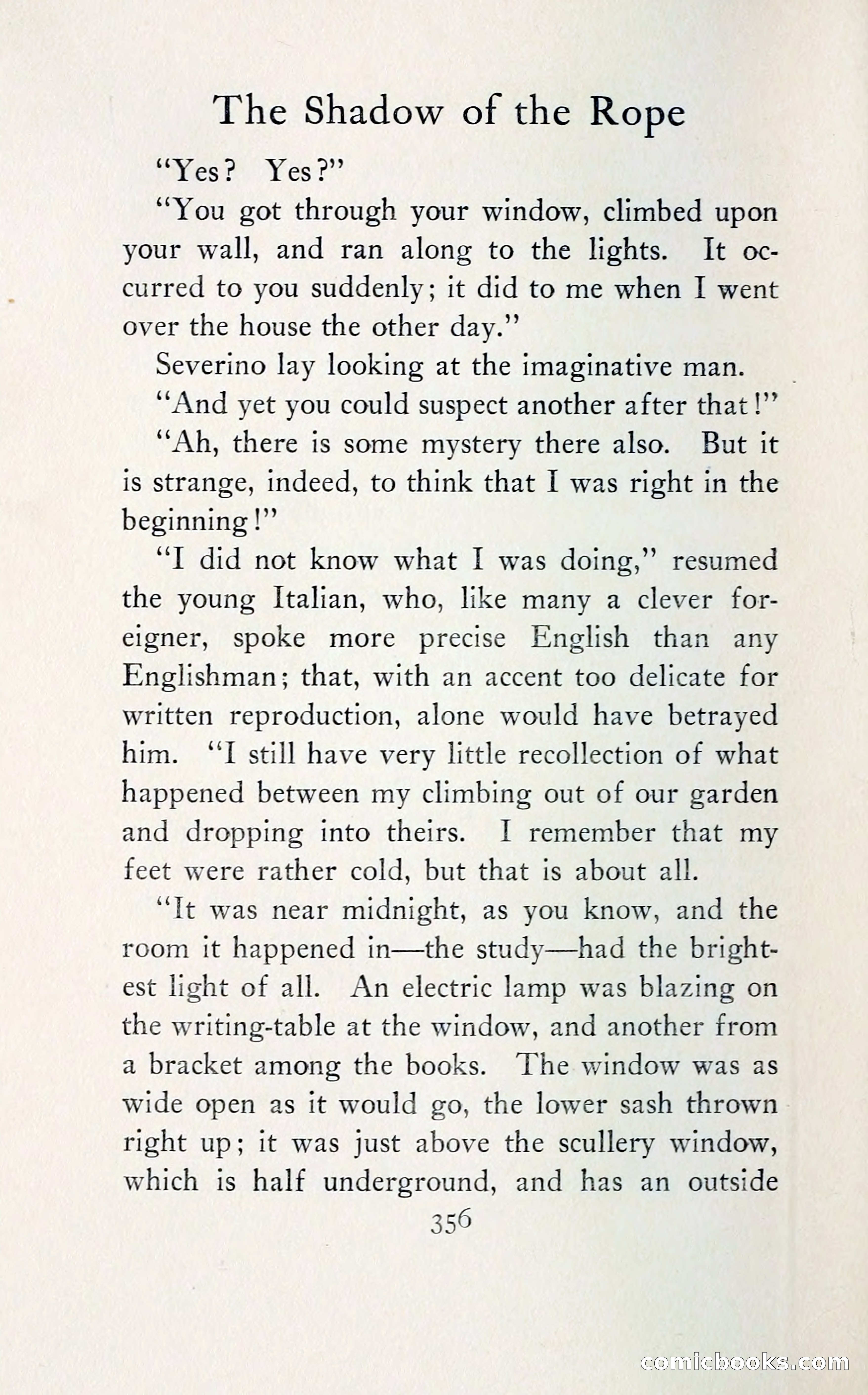 The Shadow of the Rope — page 383 of 394