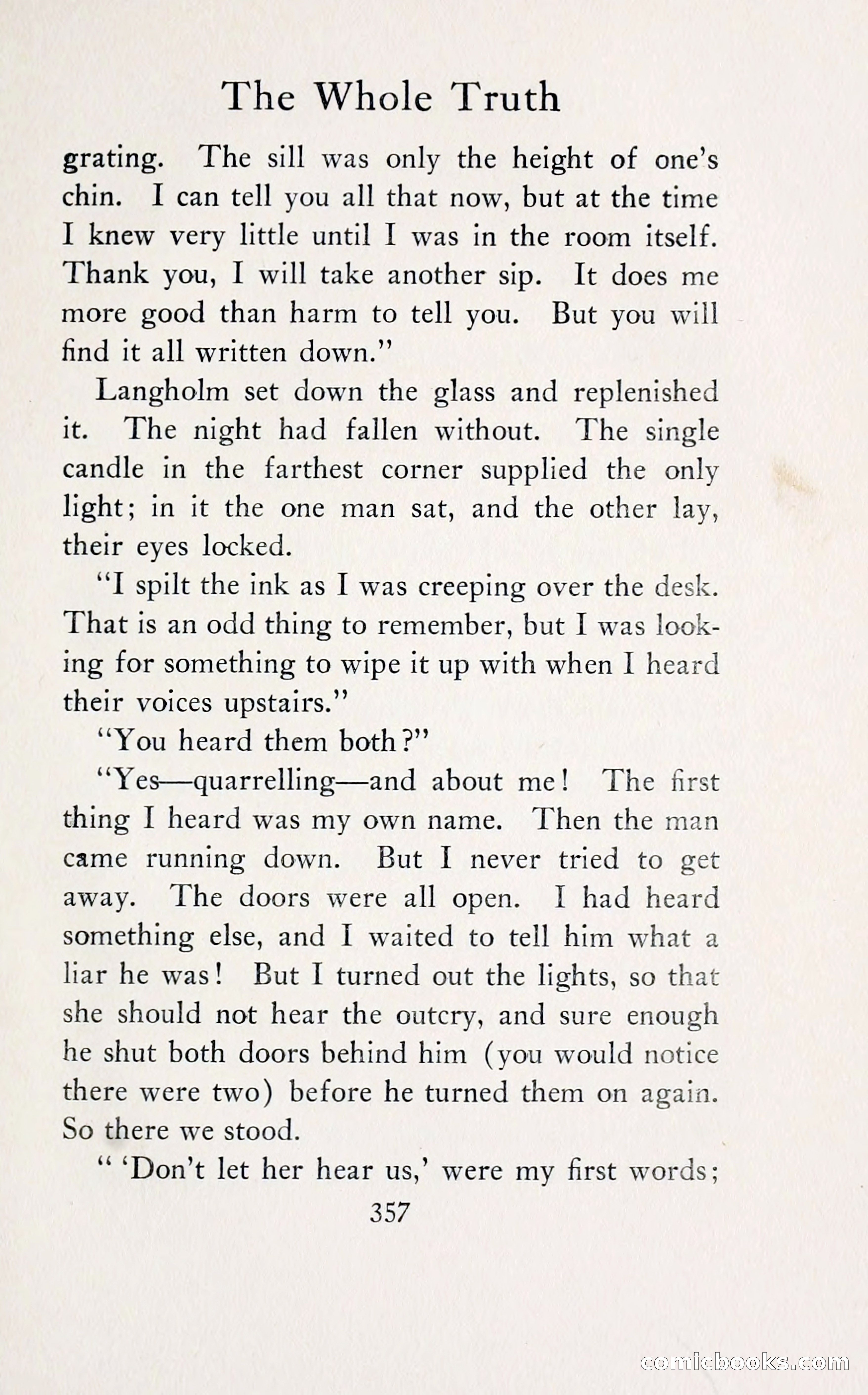 The Shadow of the Rope — page 384 of 394