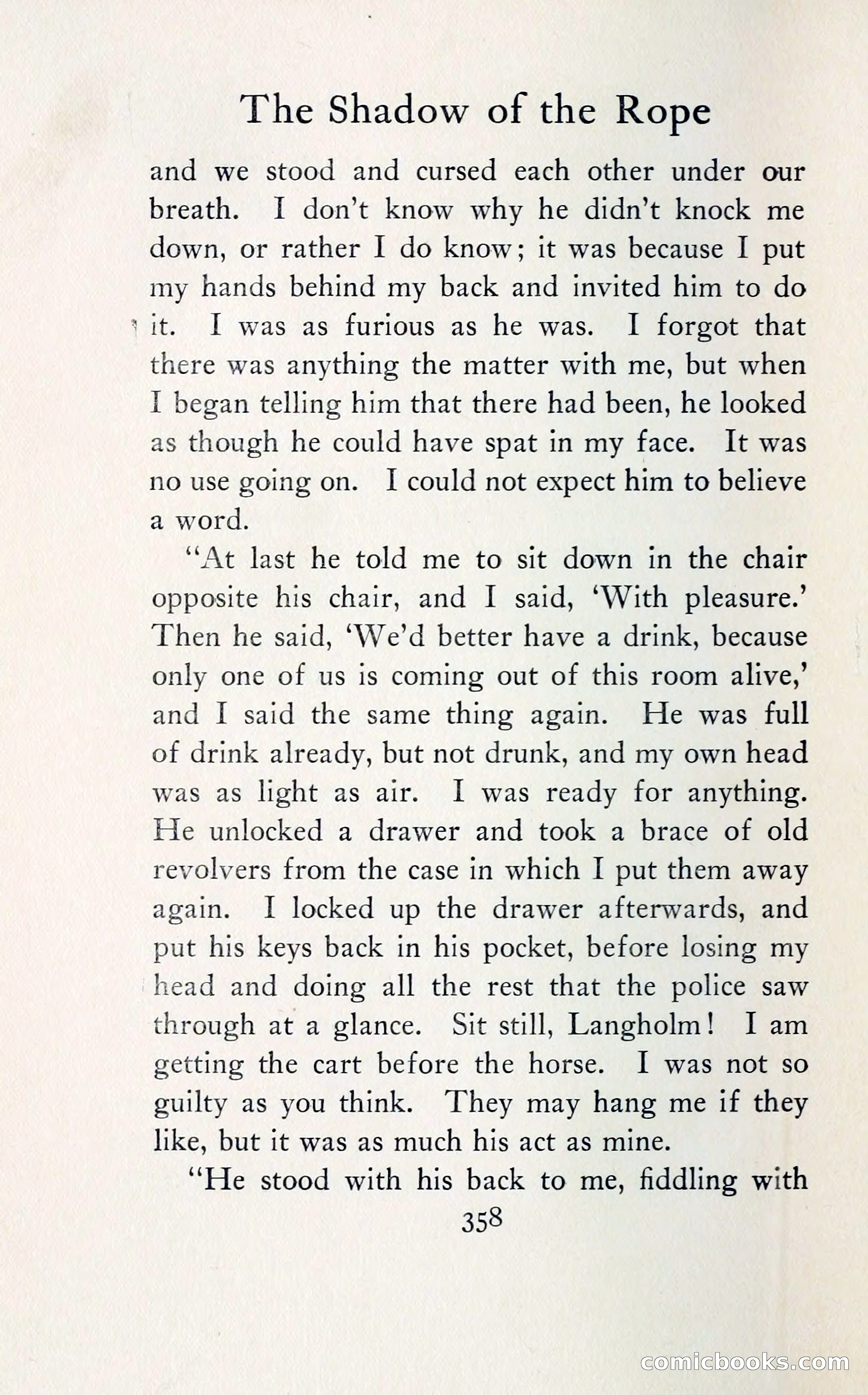 The Shadow of the Rope — page 385 of 394
