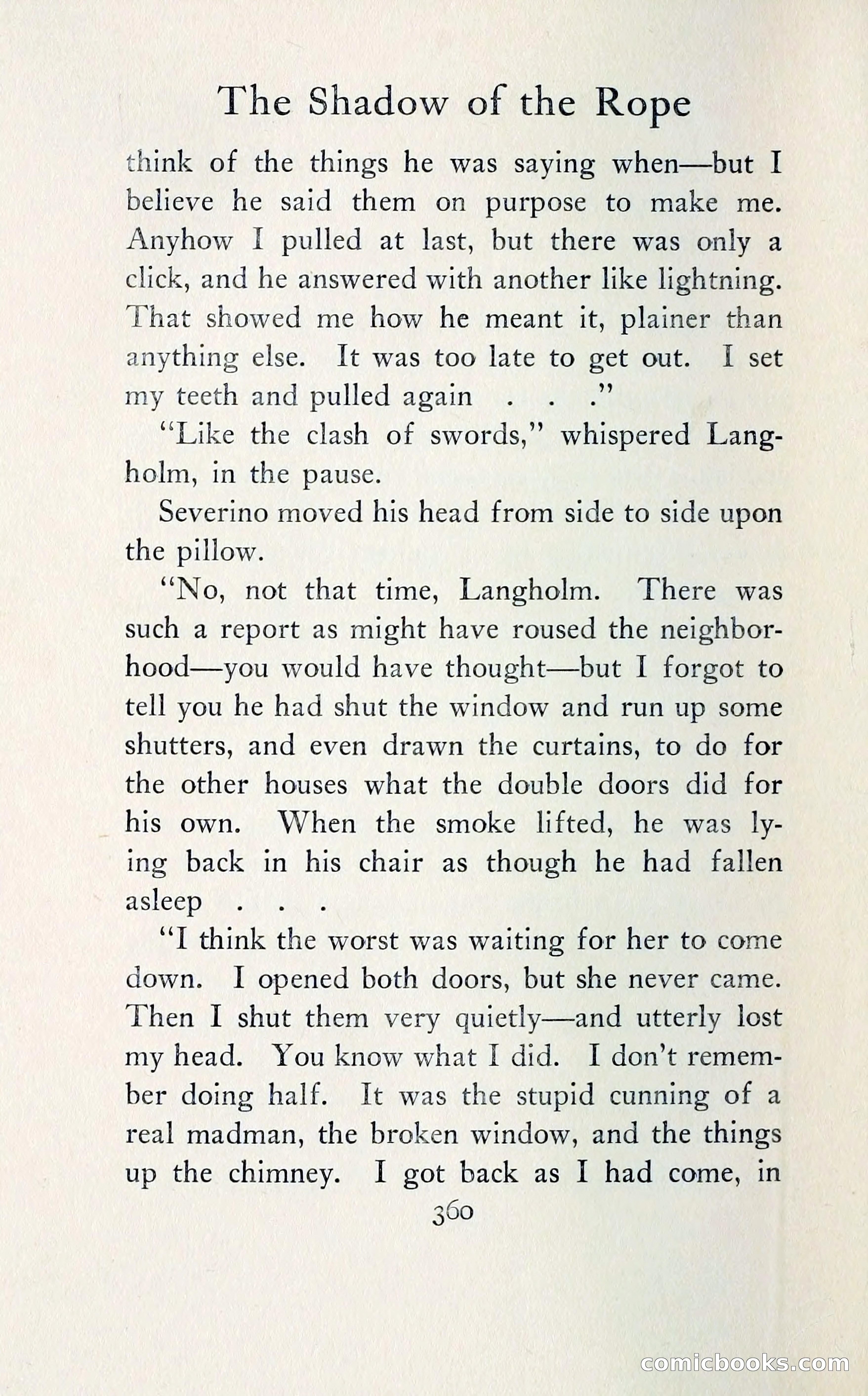 The Shadow of the Rope — page 387 of 394