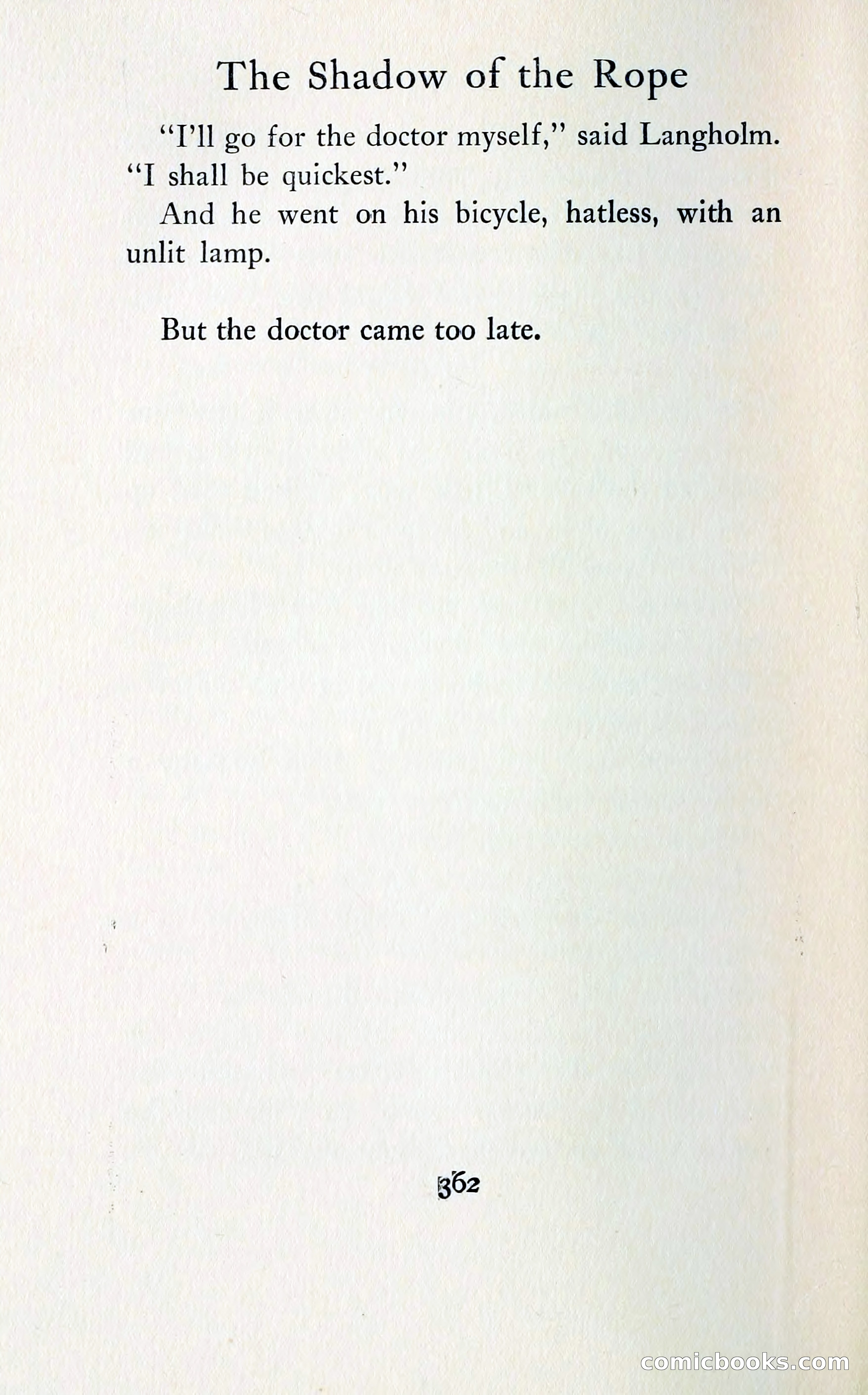 The Shadow of the Rope — page 389 of 394