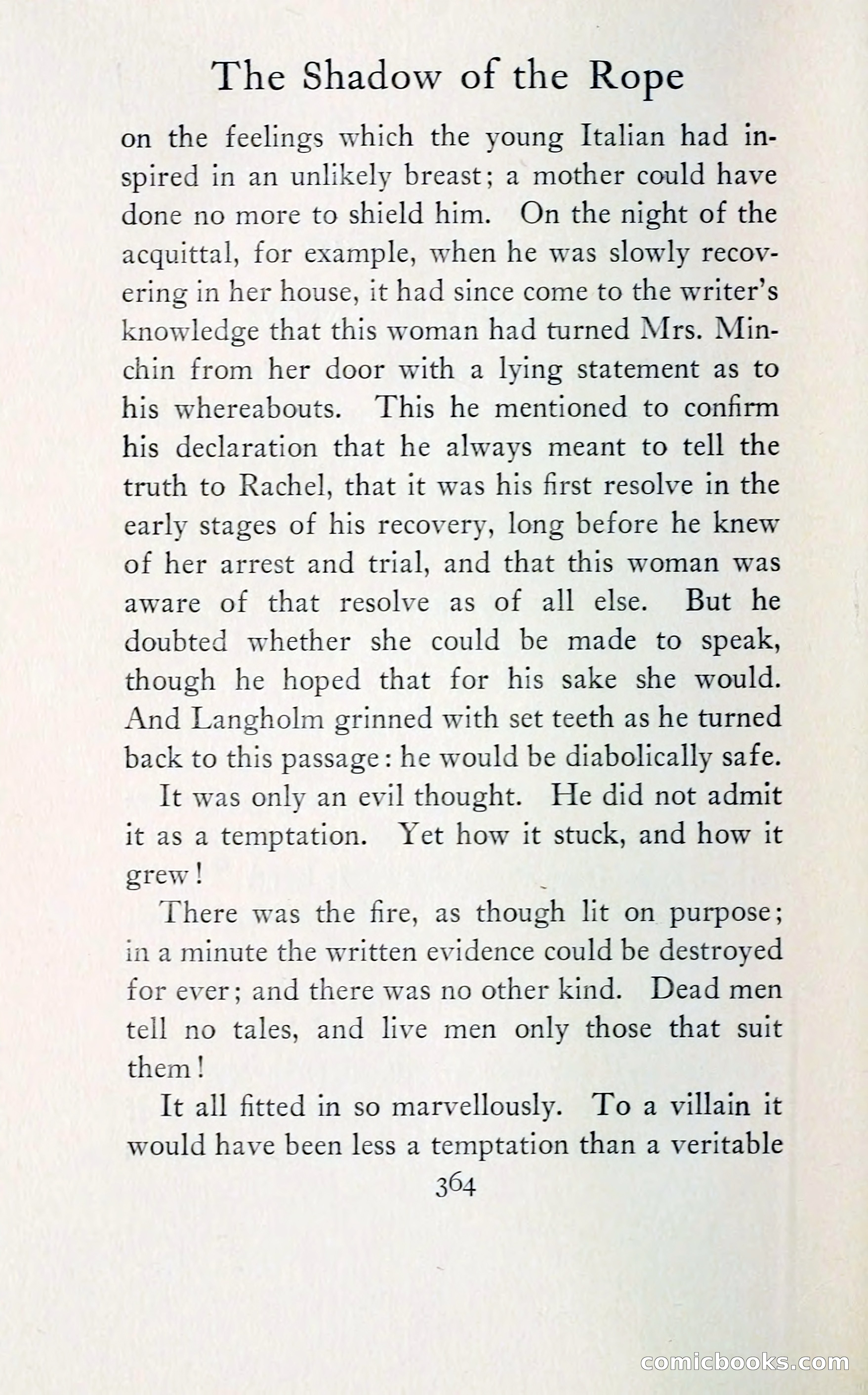 The Shadow of the Rope — page 391 of 394