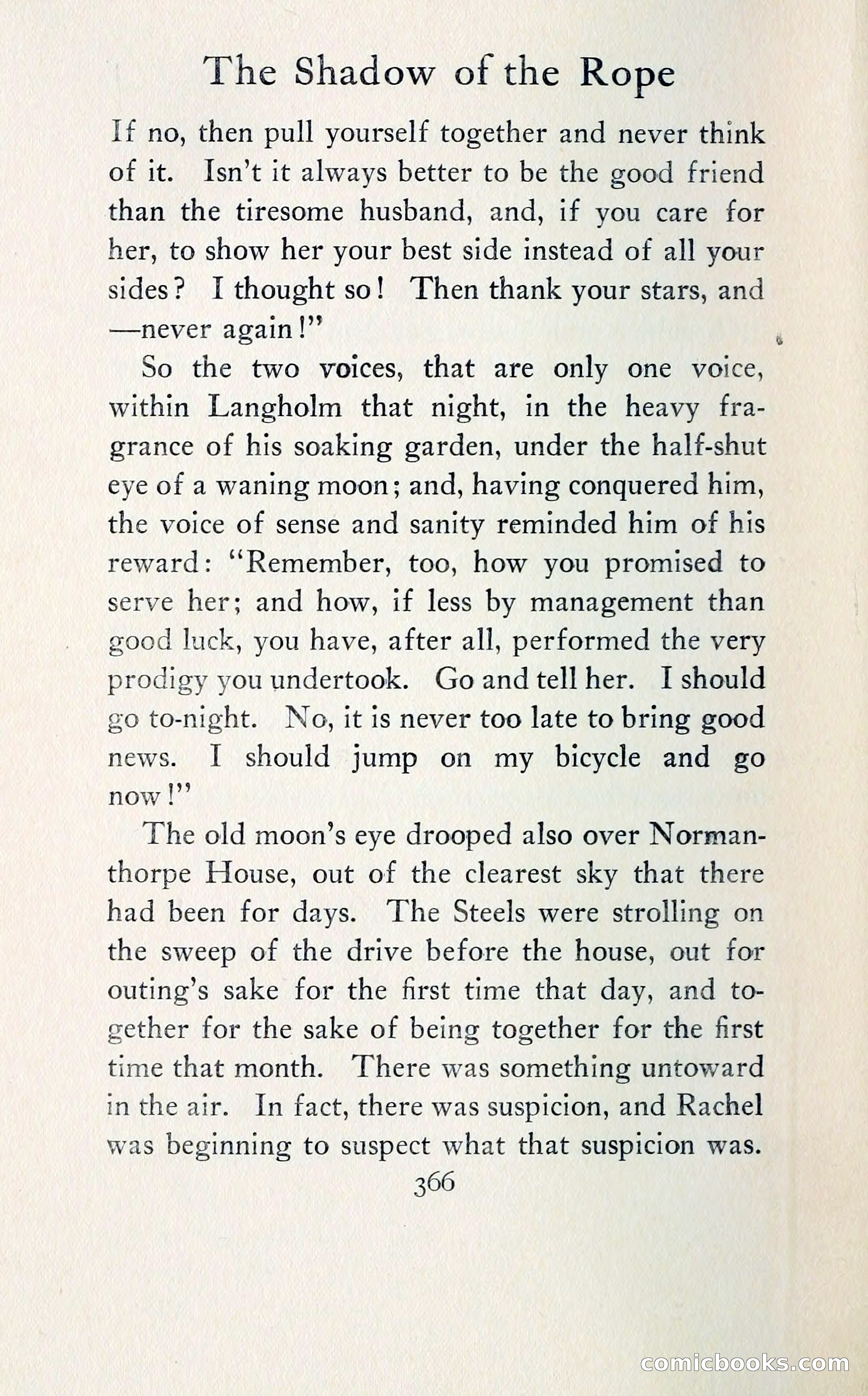 The Shadow of the Rope — page 393 of 394