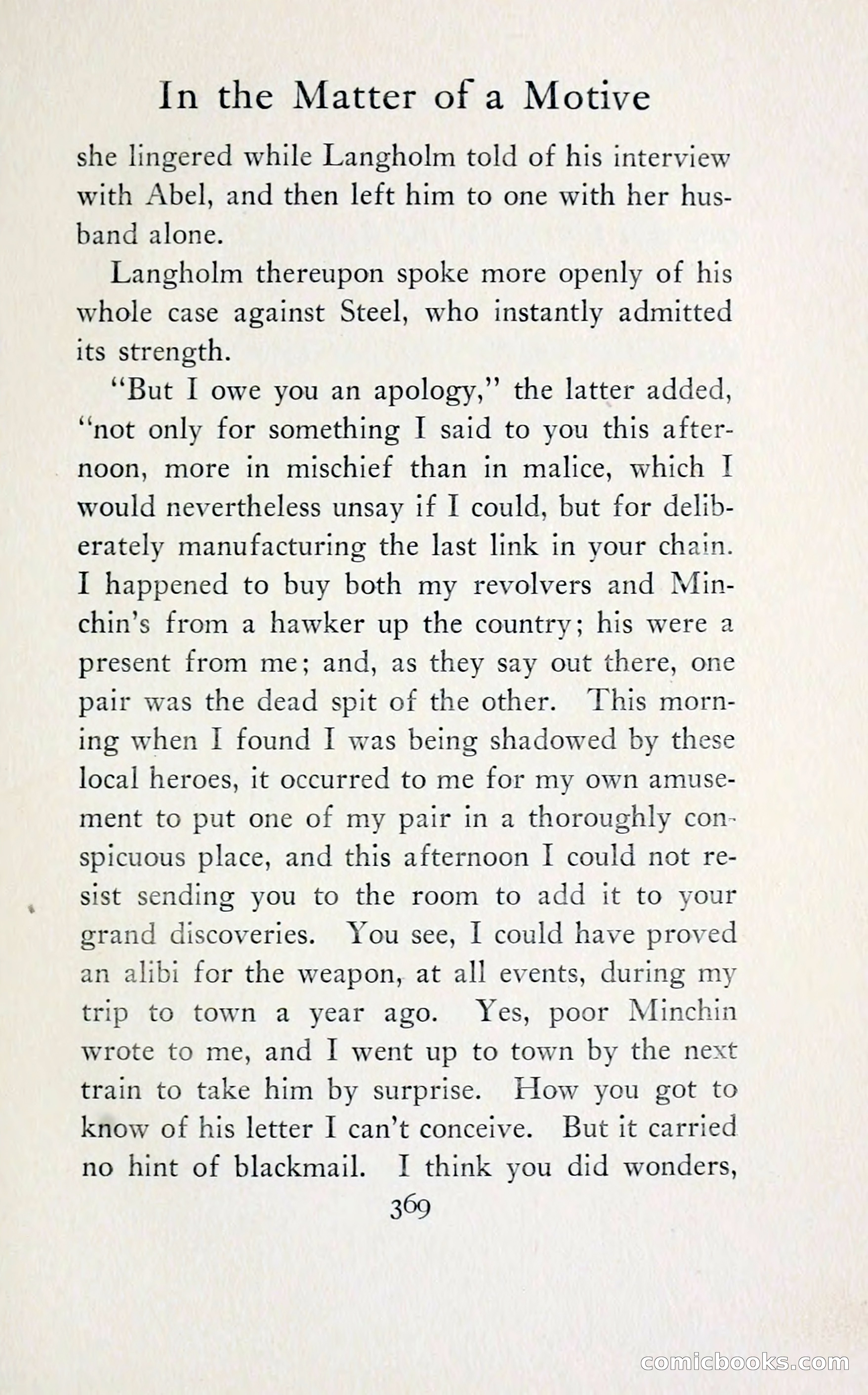 The Shadow of the Rope — page 396 of 394