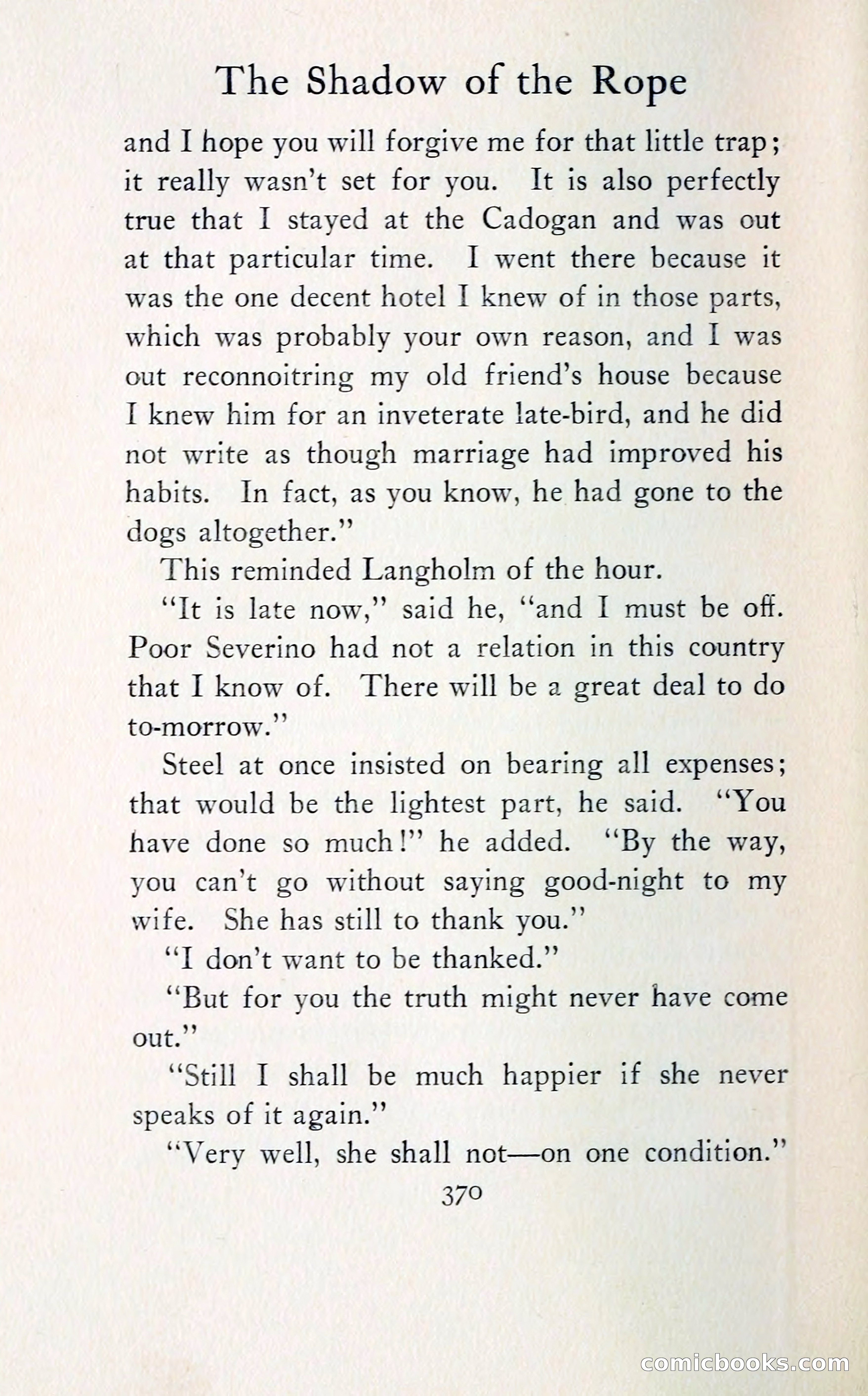 The Shadow of the Rope — page 397 of 394