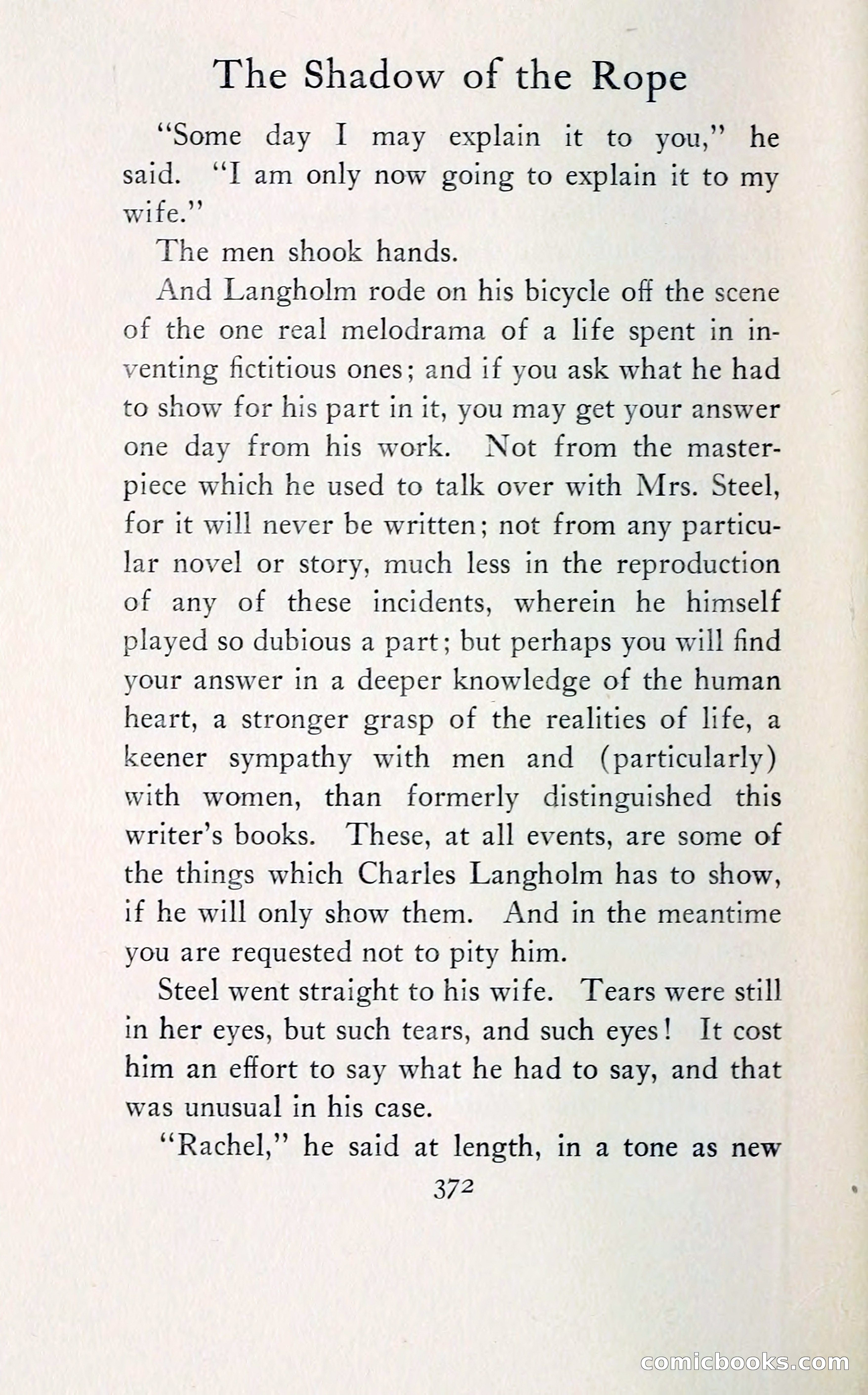 The Shadow of the Rope — page 399 of 394
