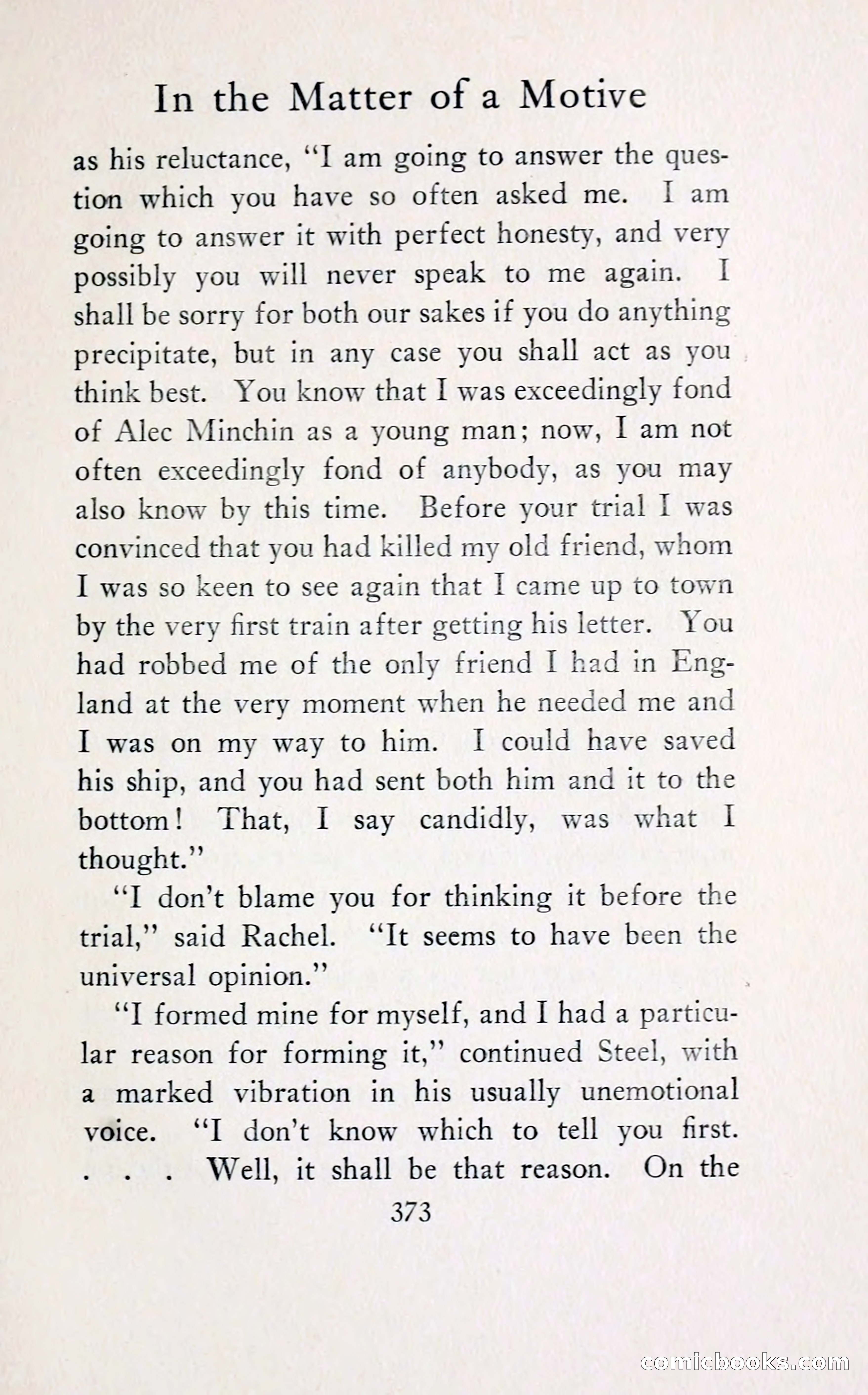 The Shadow of the Rope — page 400 of 394