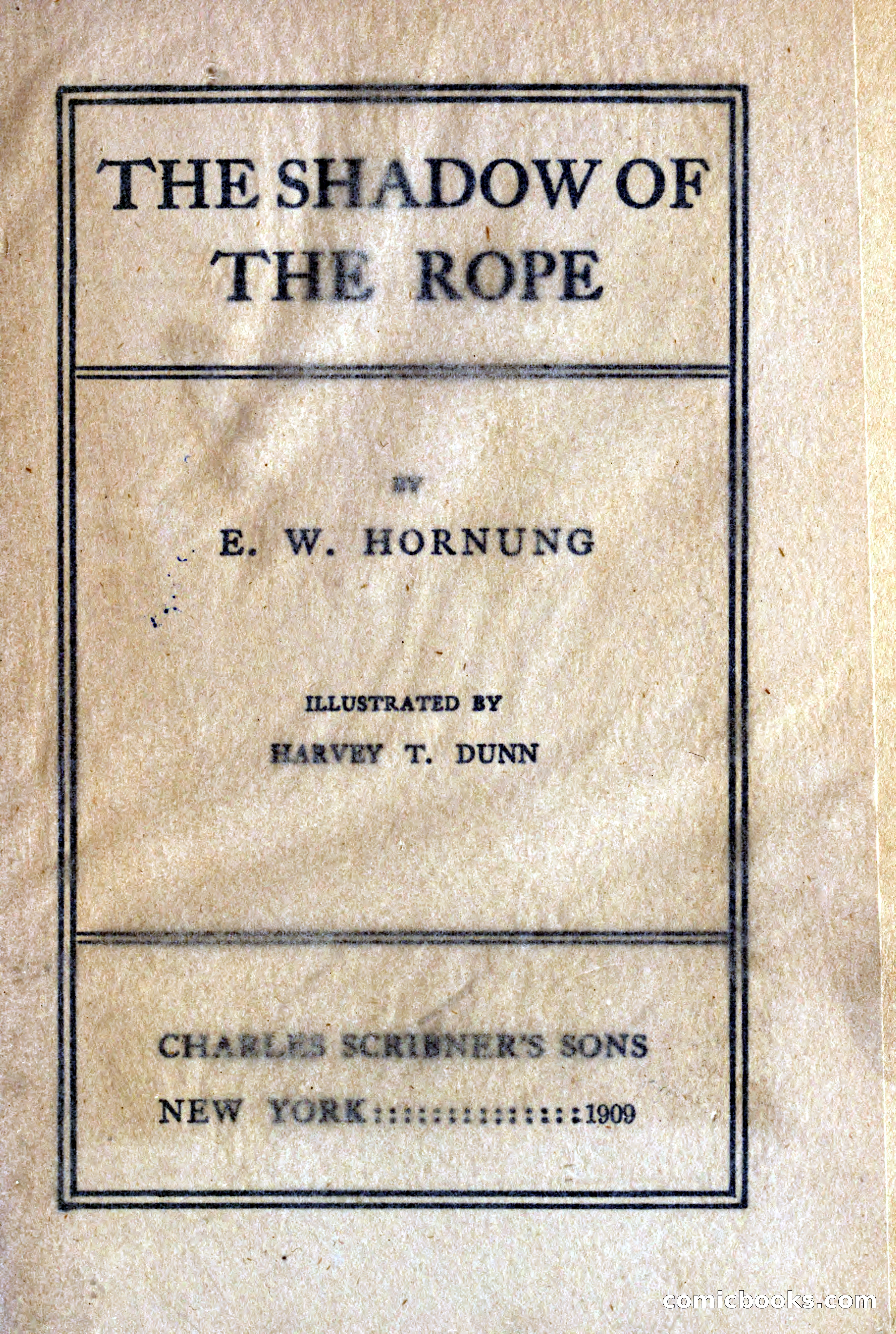 The Shadow of the Rope — page 9 of 395