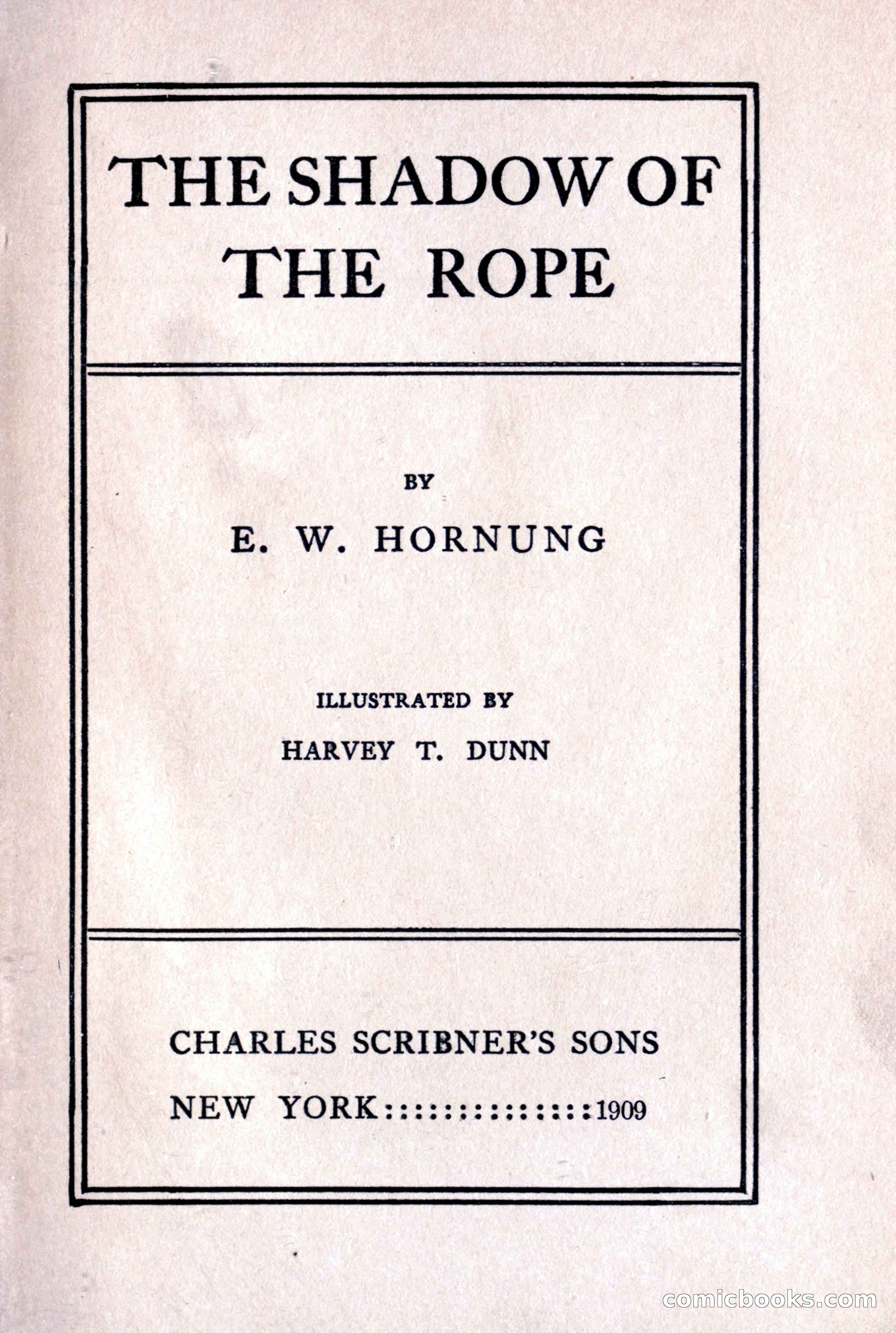 The Shadow of the Rope — page 11 of 395