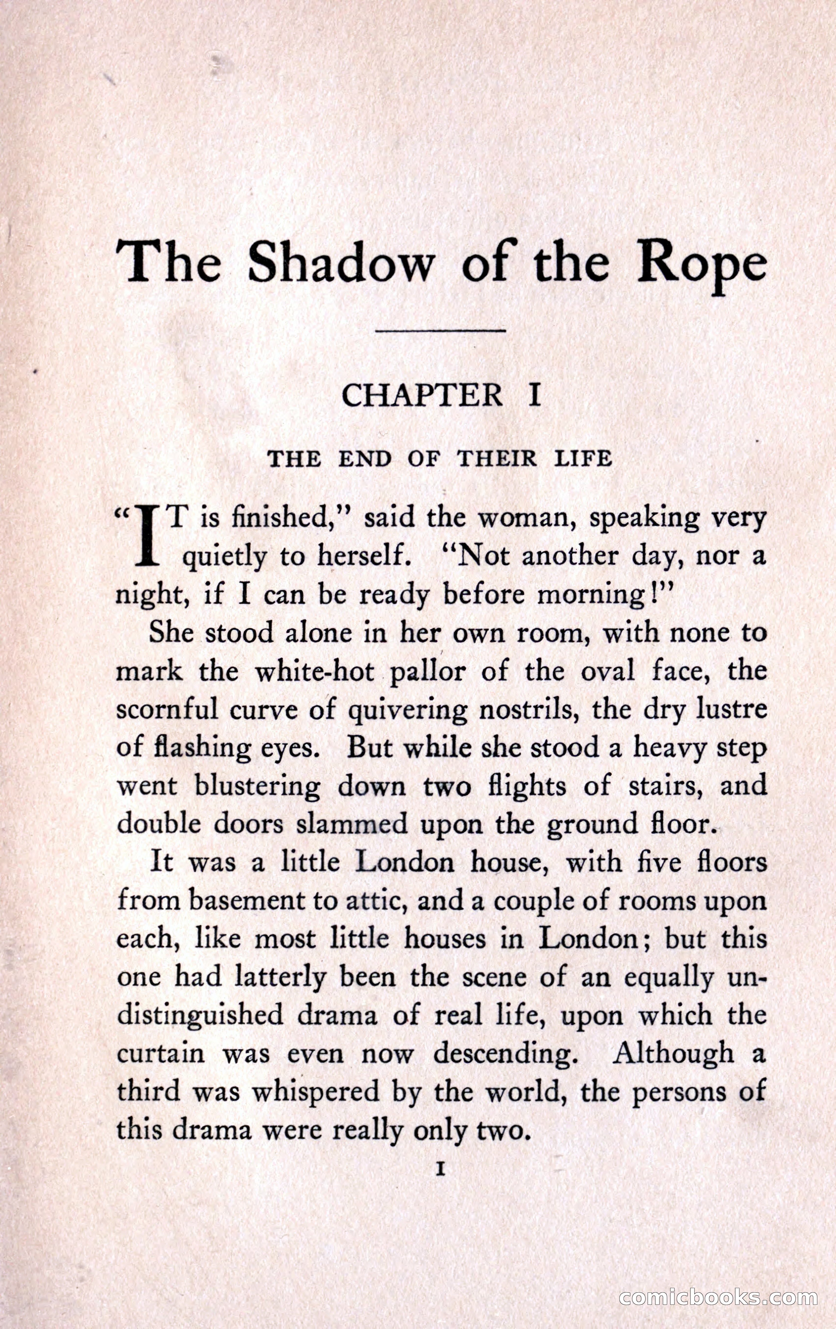 The Shadow of the Rope — page 19 of 395