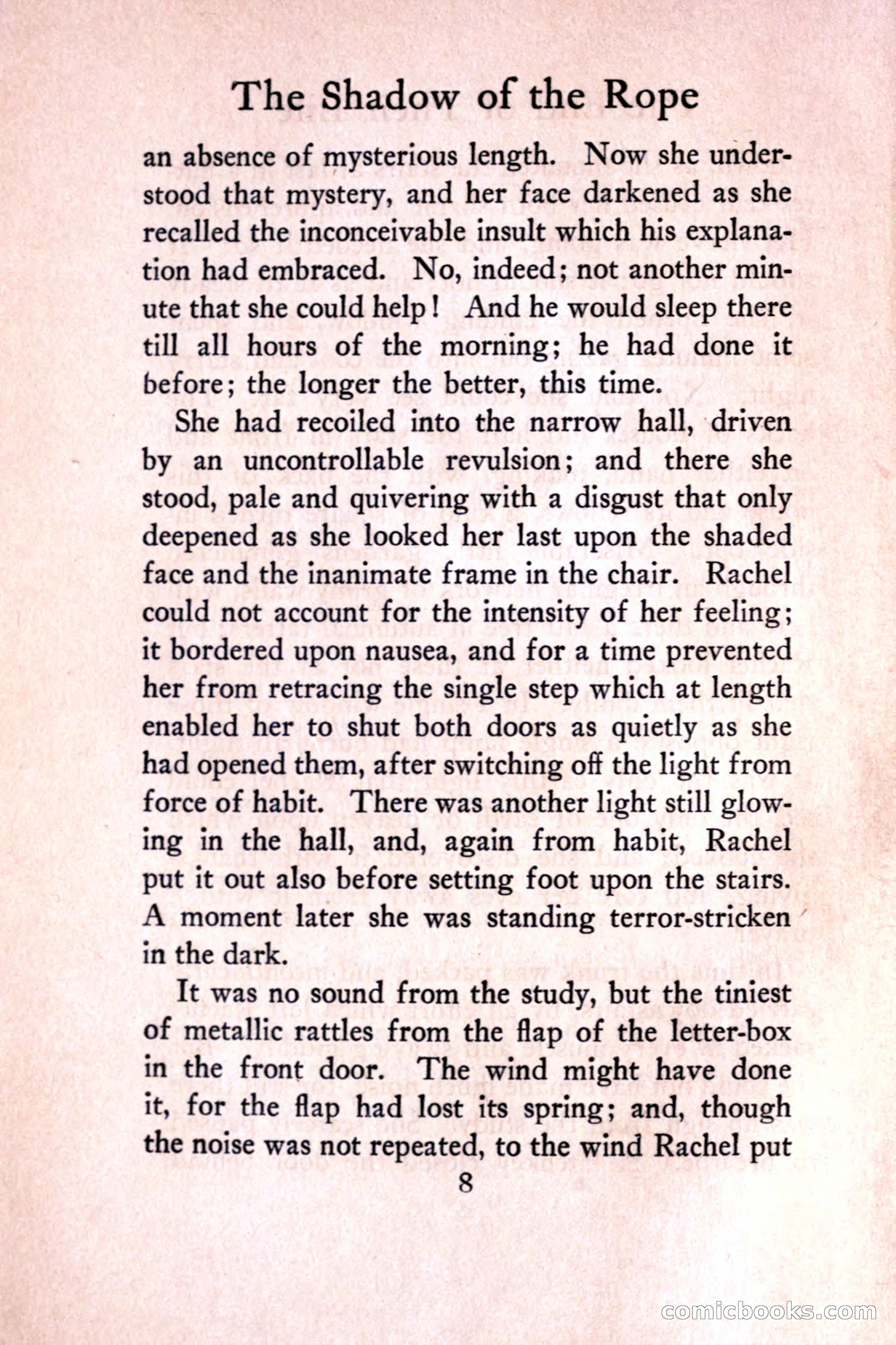 The Shadow of the Rope — page 26 of 395