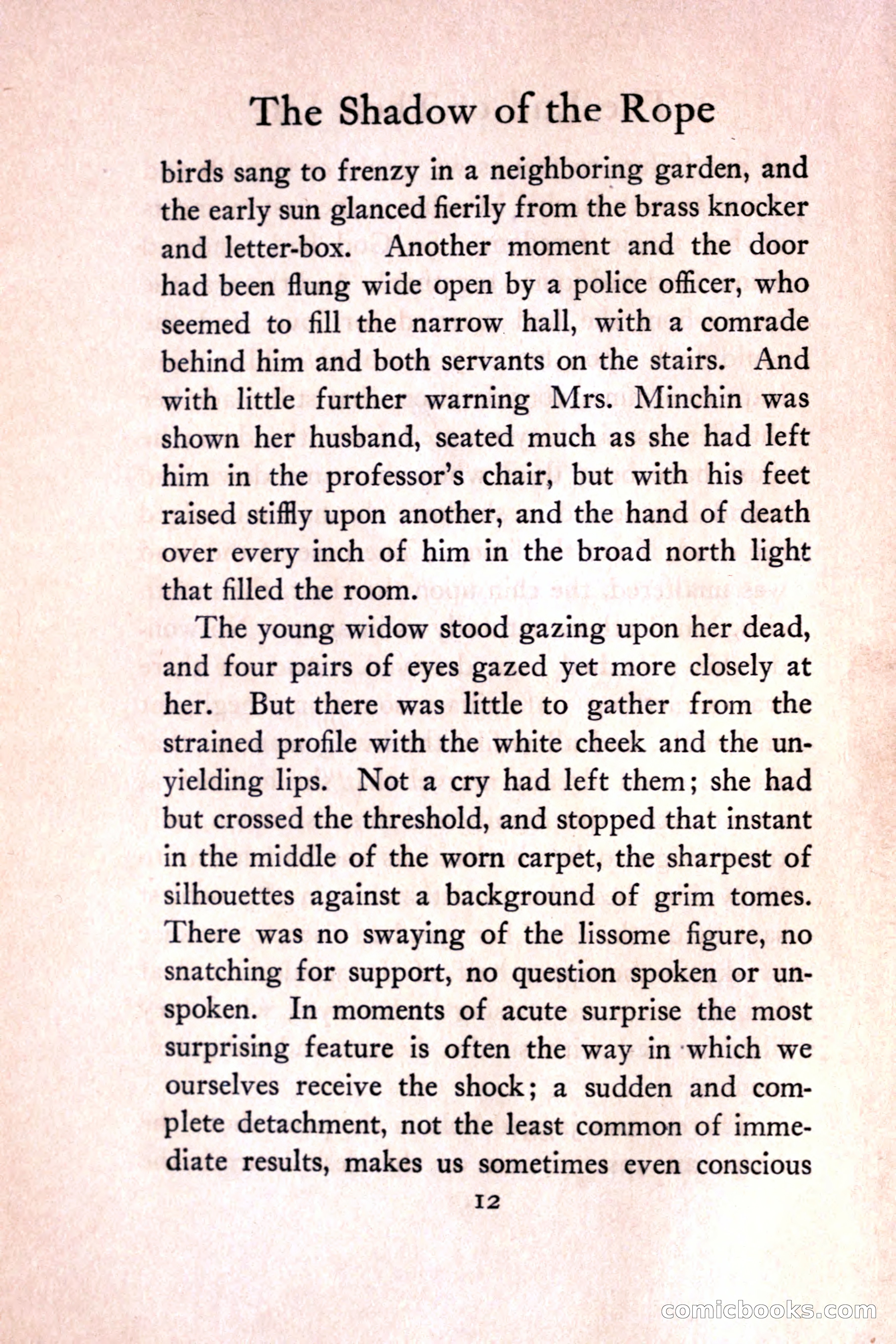 The Shadow of the Rope — page 30 of 395