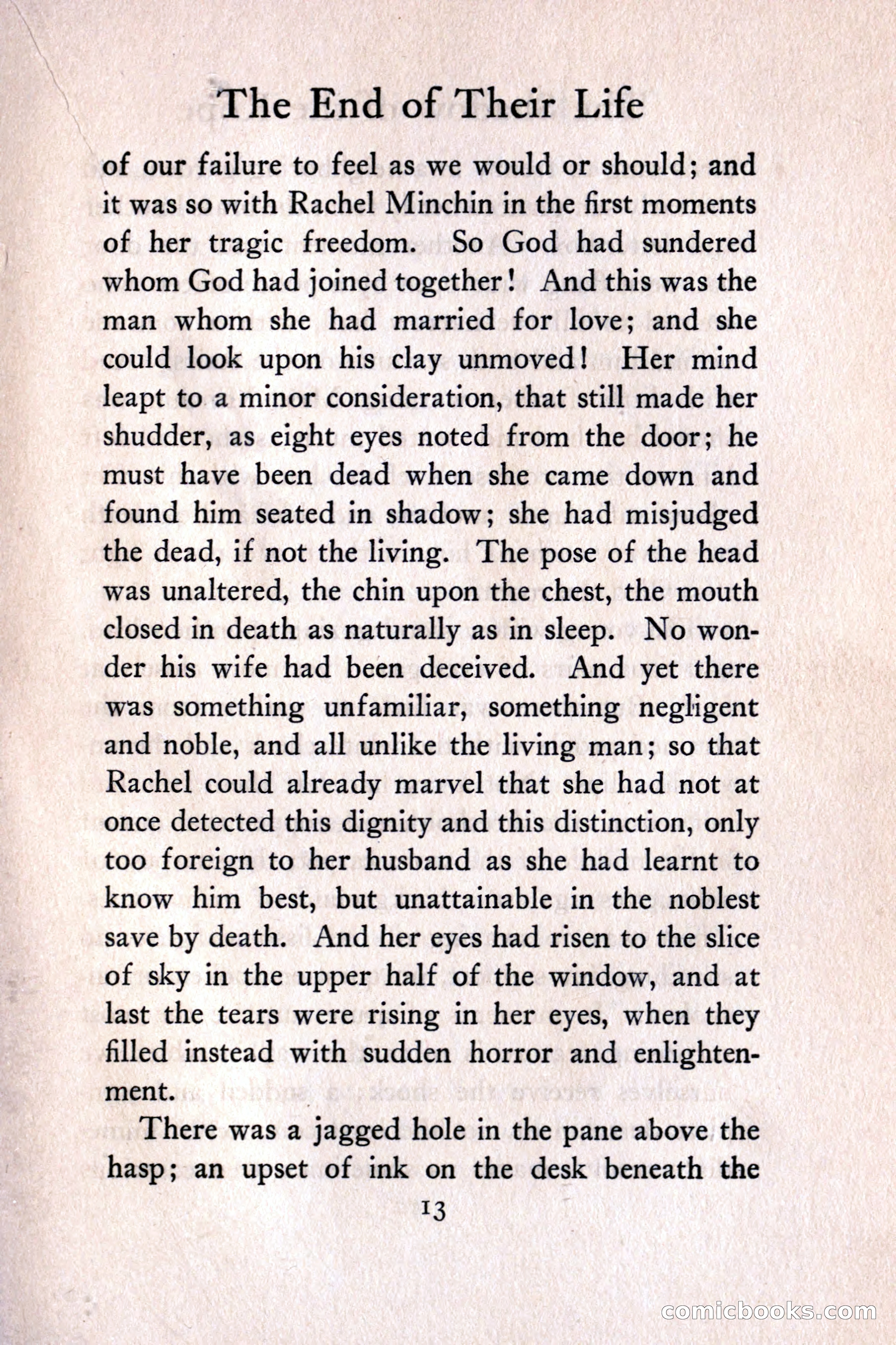 The Shadow of the Rope — page 31 of 395