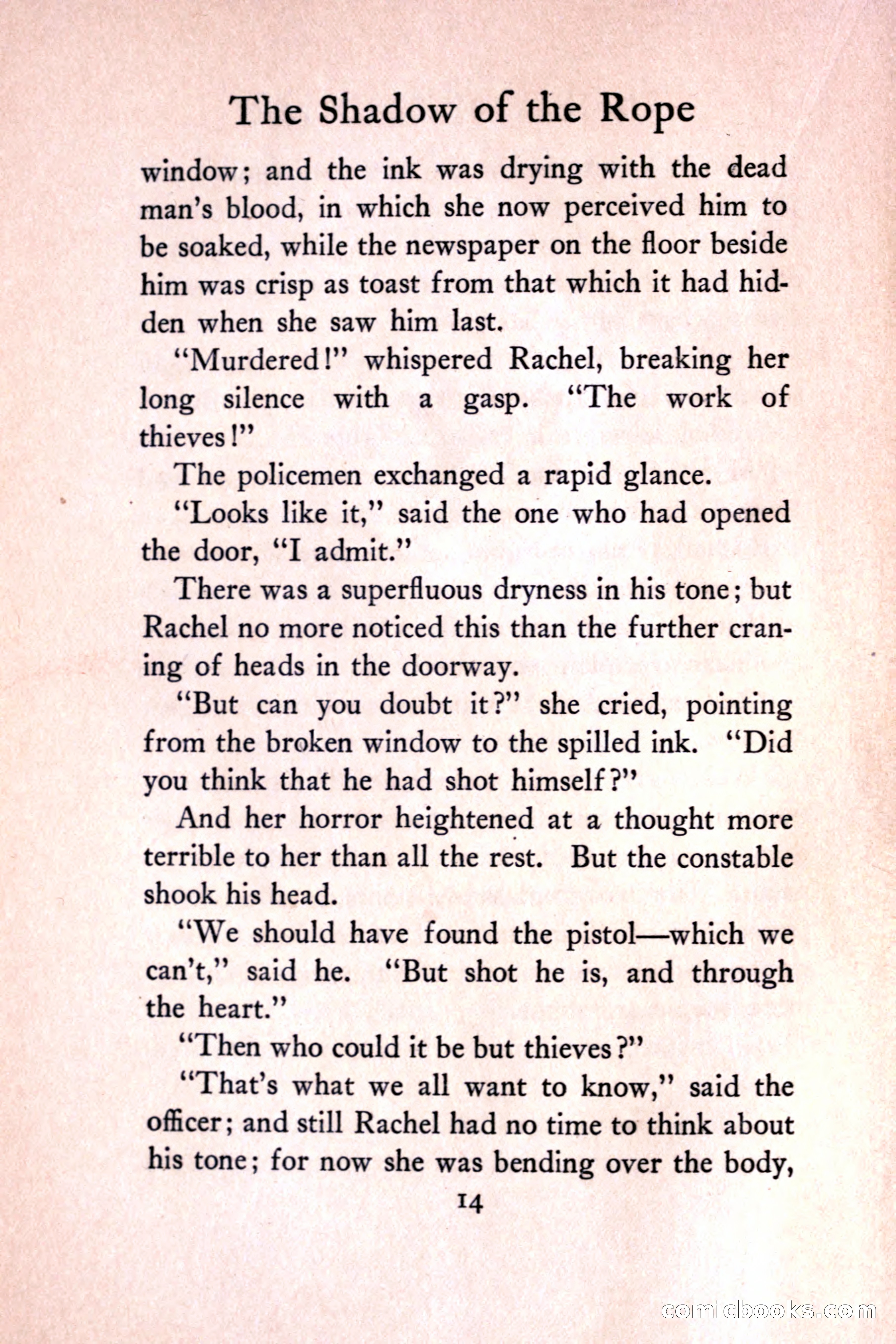 The Shadow of the Rope — page 32 of 395