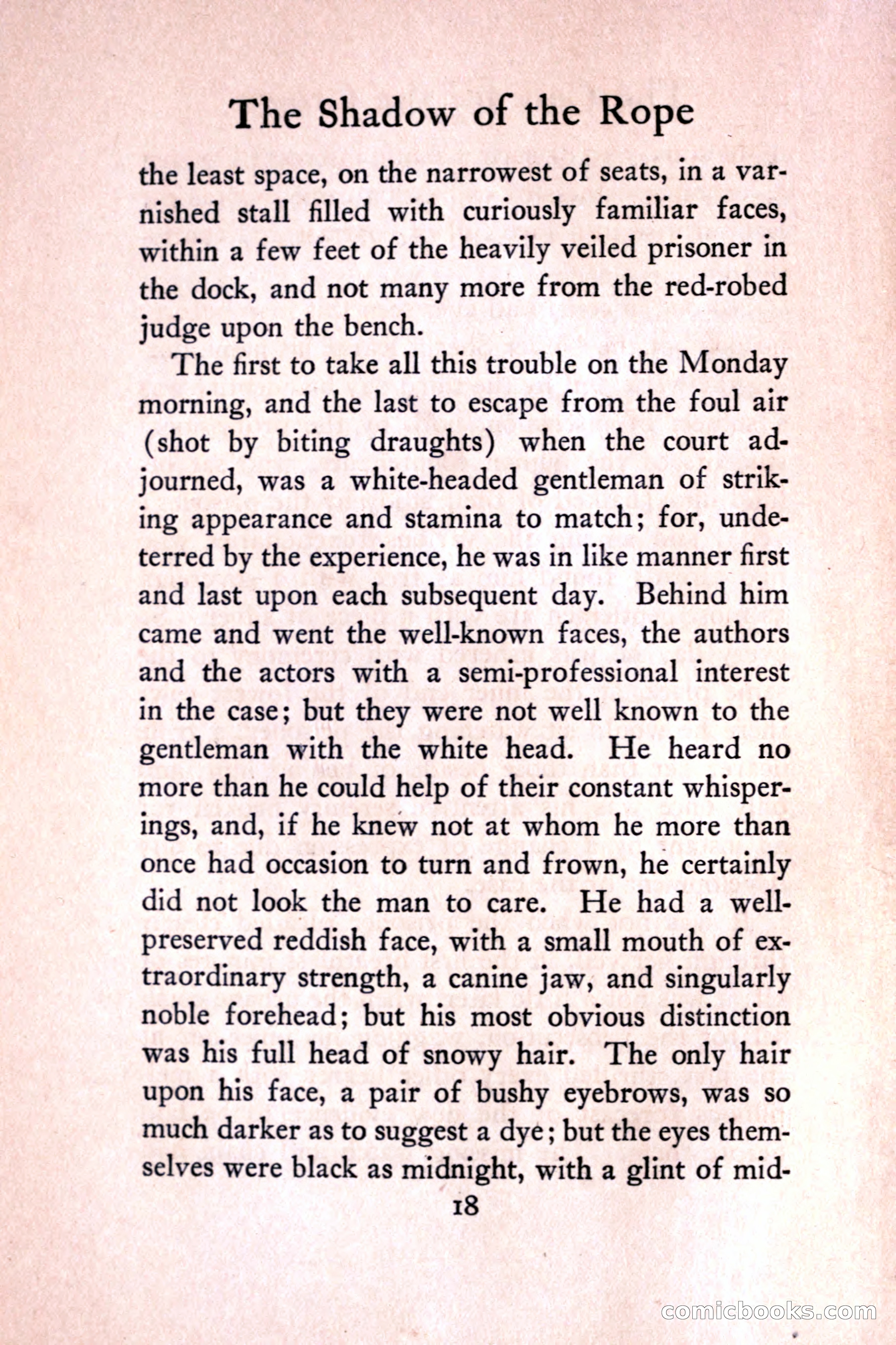 The Shadow of the Rope — page 36 of 395