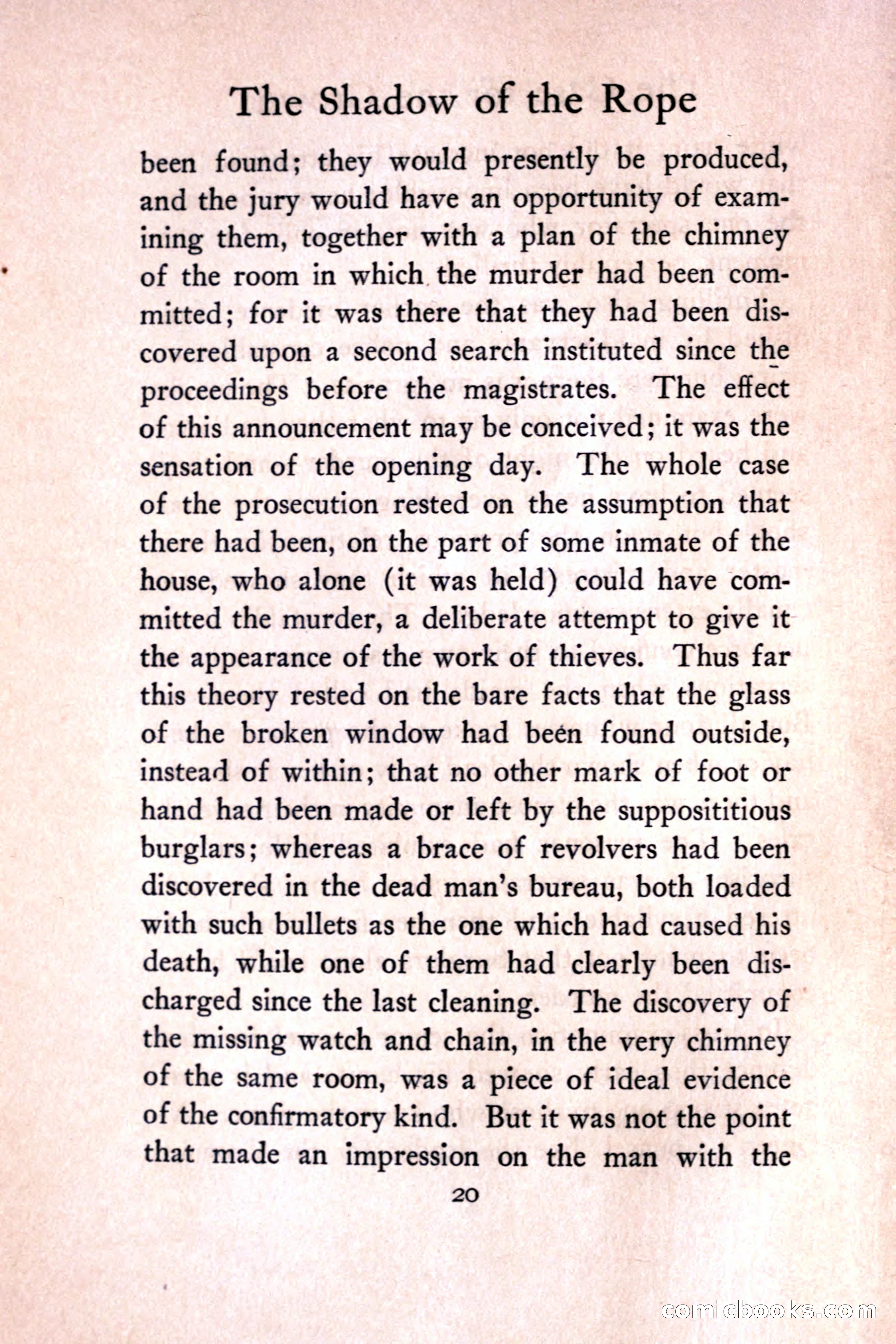 The Shadow of the Rope — page 38 of 395