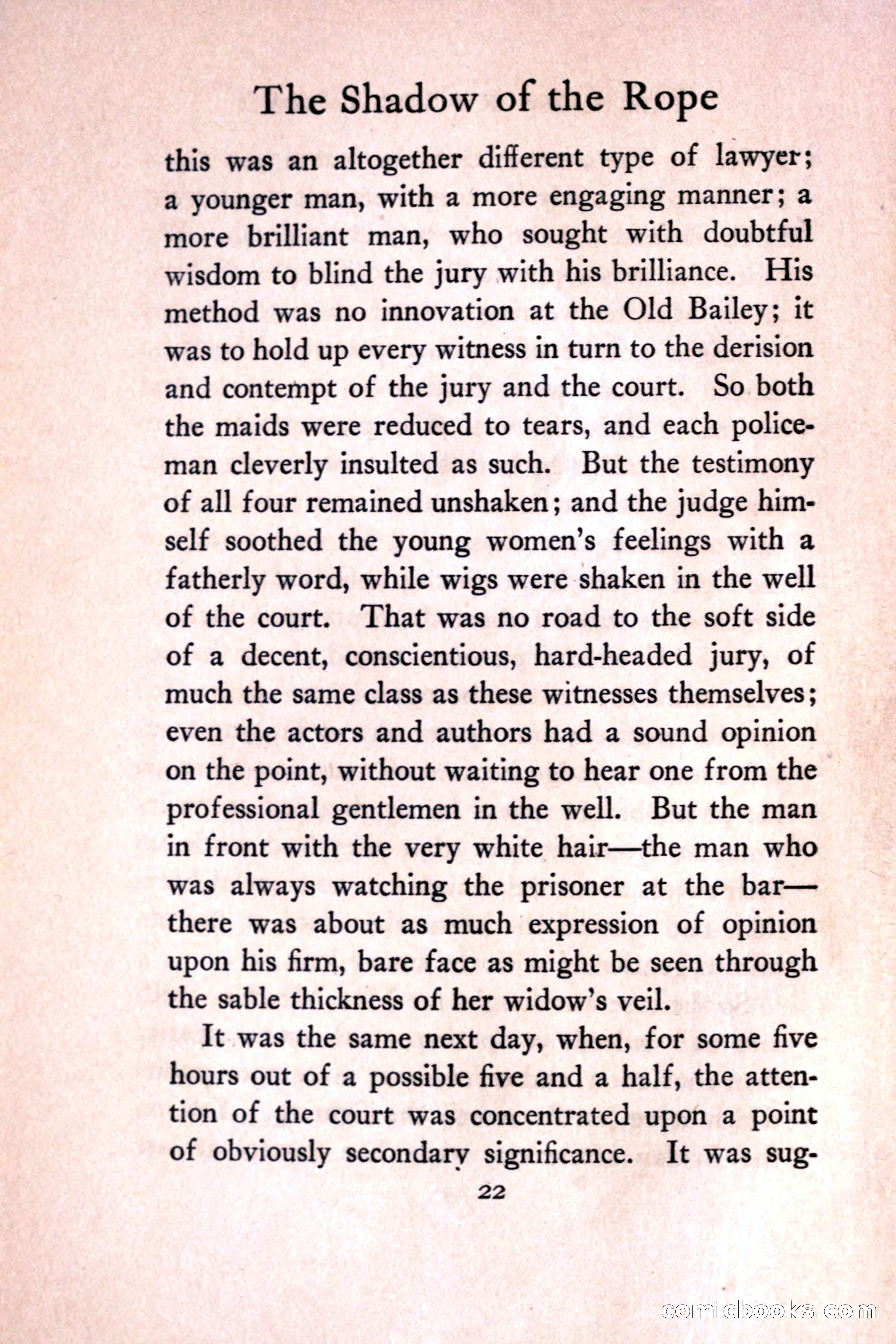 The Shadow of the Rope — page 40 of 395