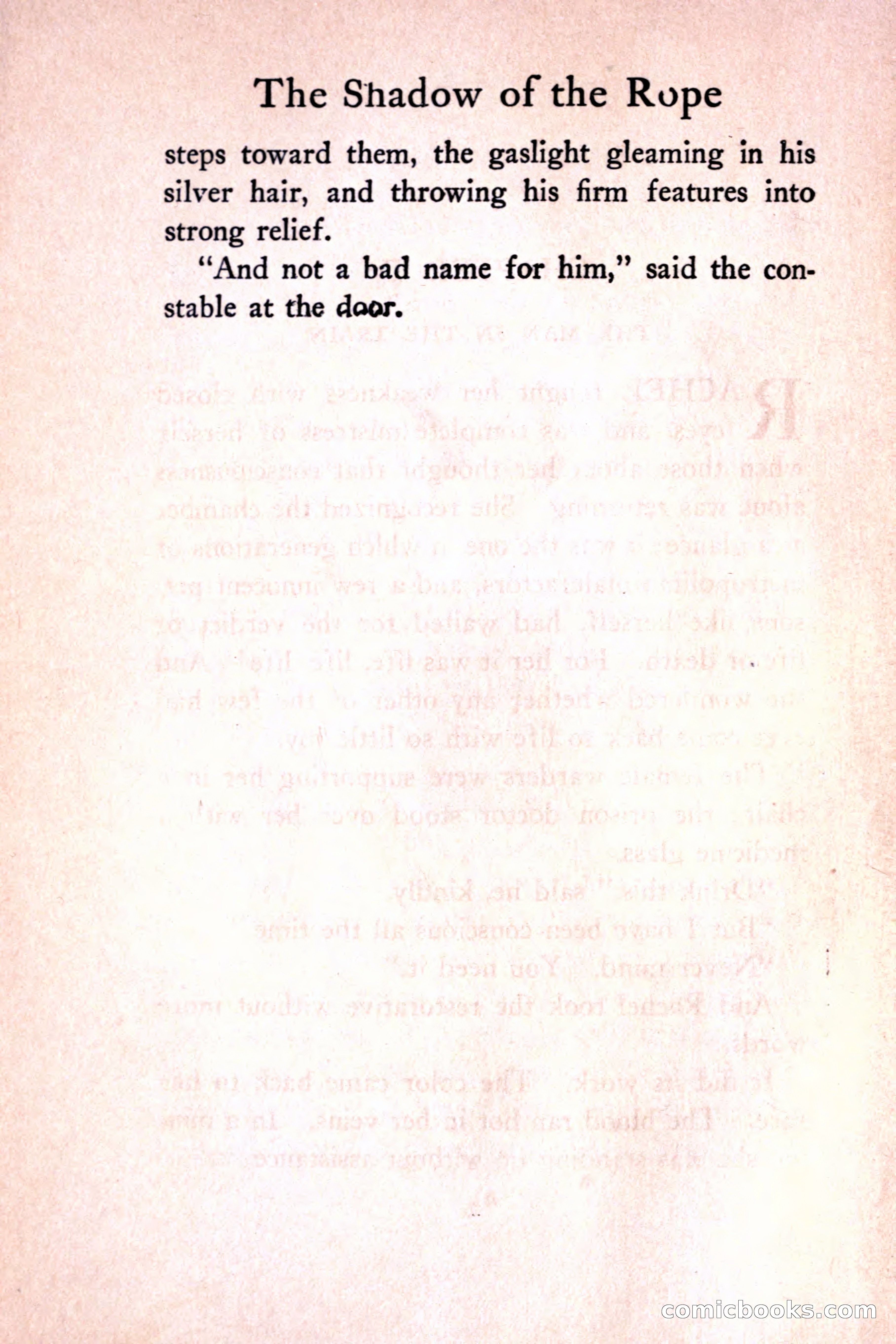 The Shadow of the Rope — page 58 of 395