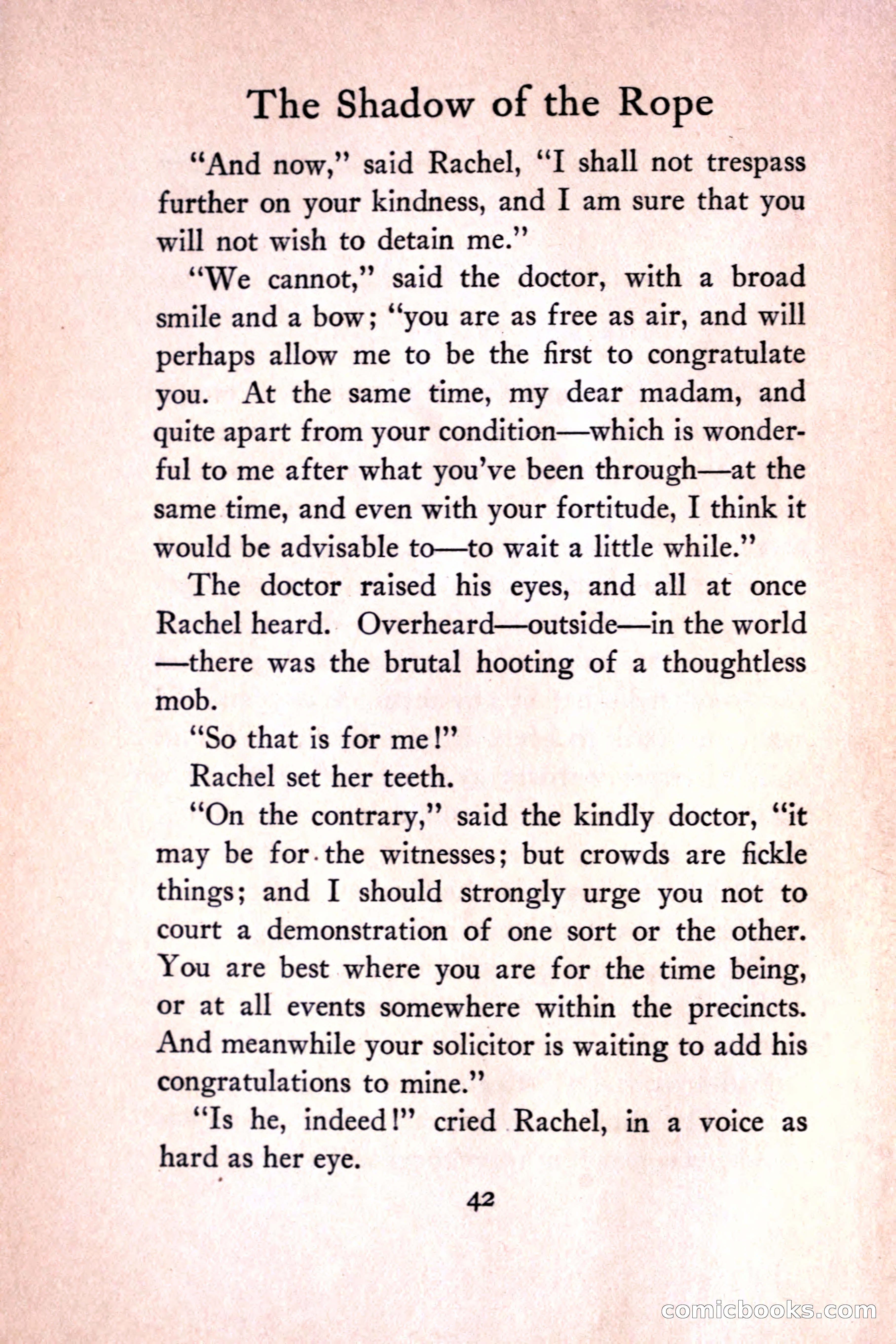 The Shadow of the Rope — page 60 of 395